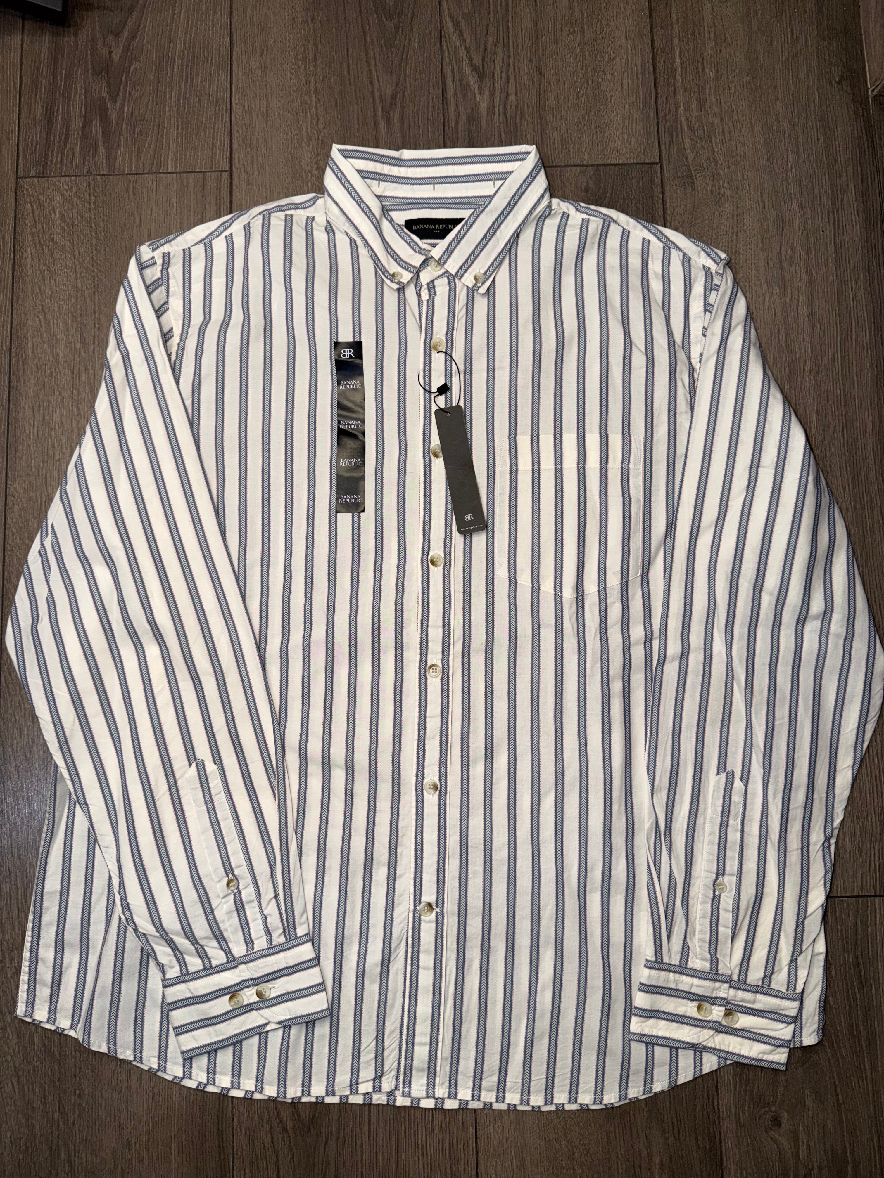 CAMISA BANANA REPUBLIC