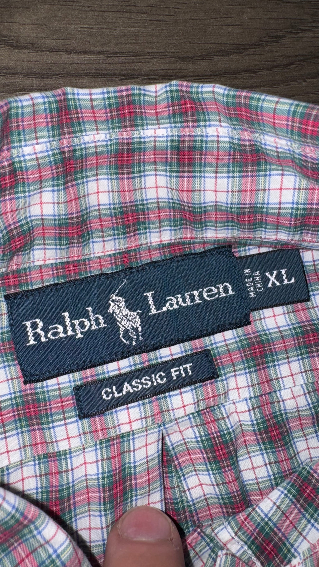 CAMISA RALPH LAUREN