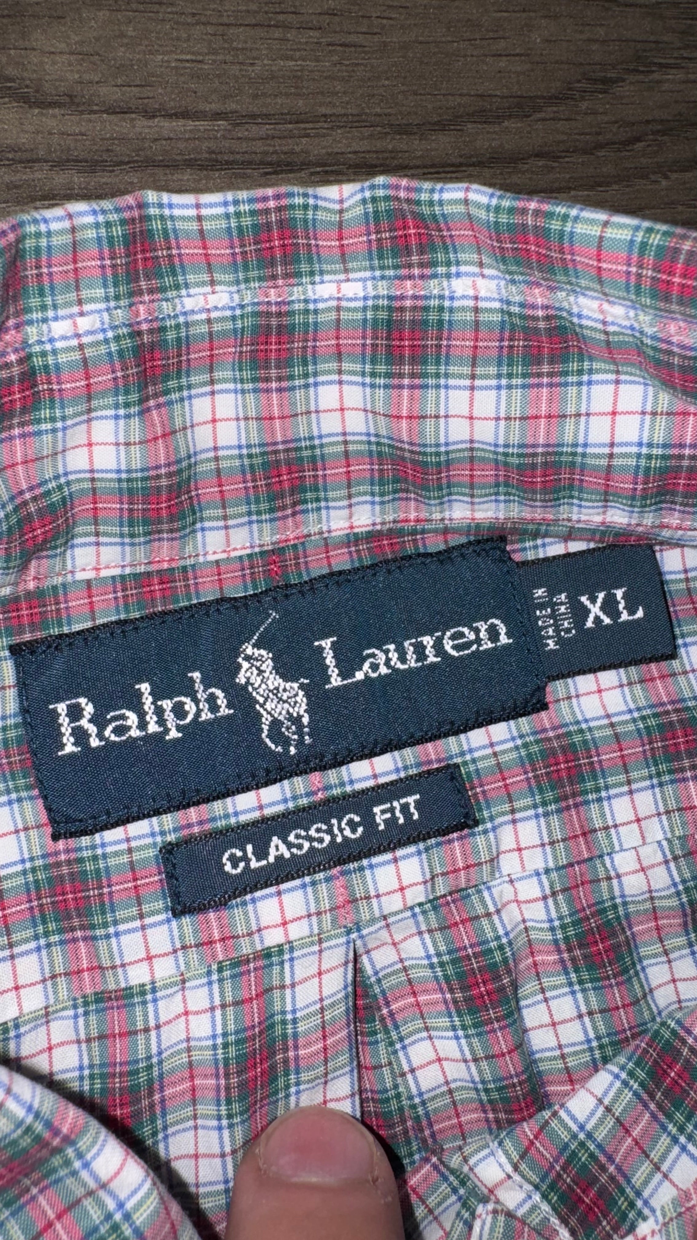 CAMISA RALPH LAUREN