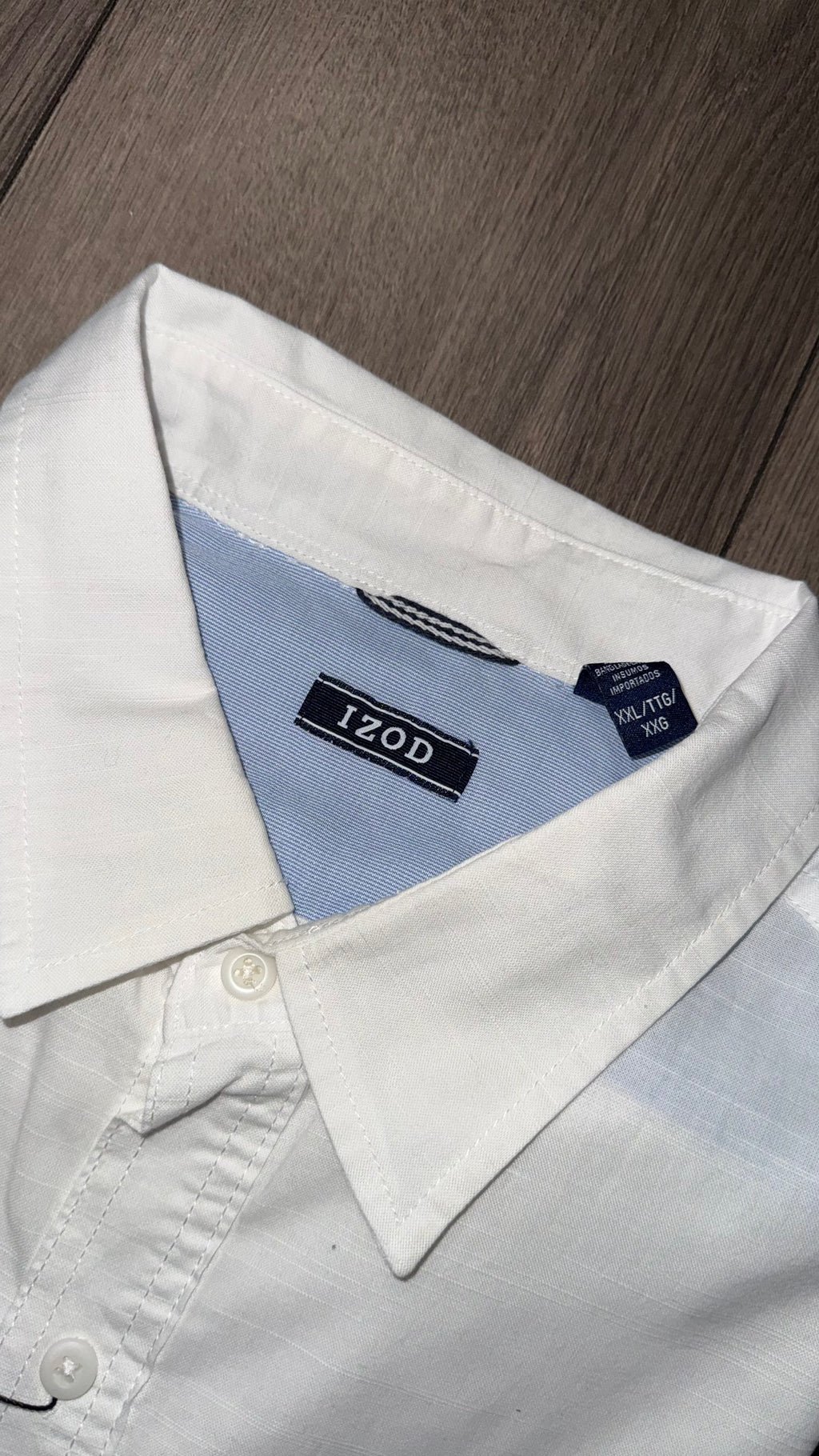 CAMISA IZOD