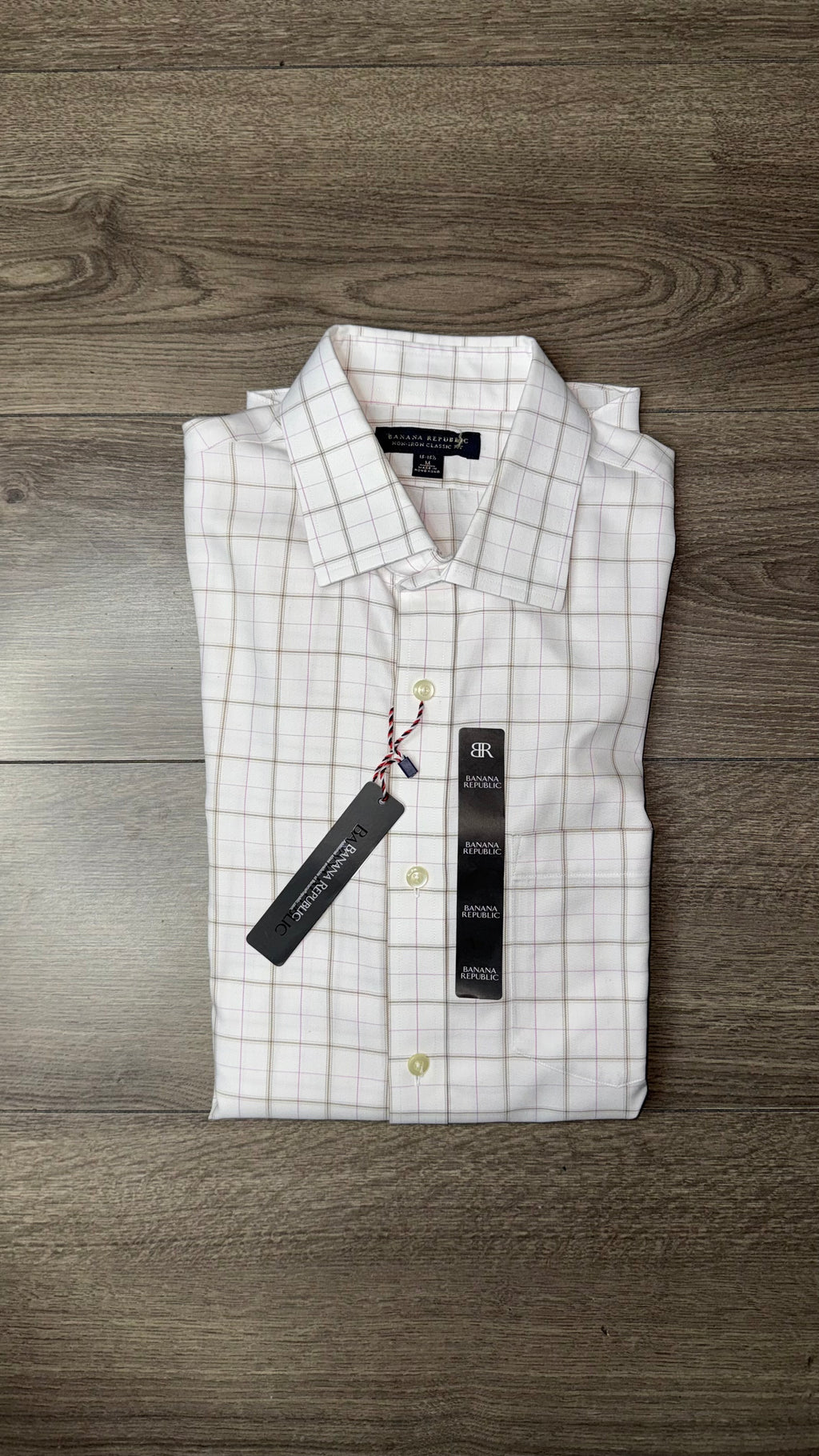 CAMISA BANANA REPUBLIC