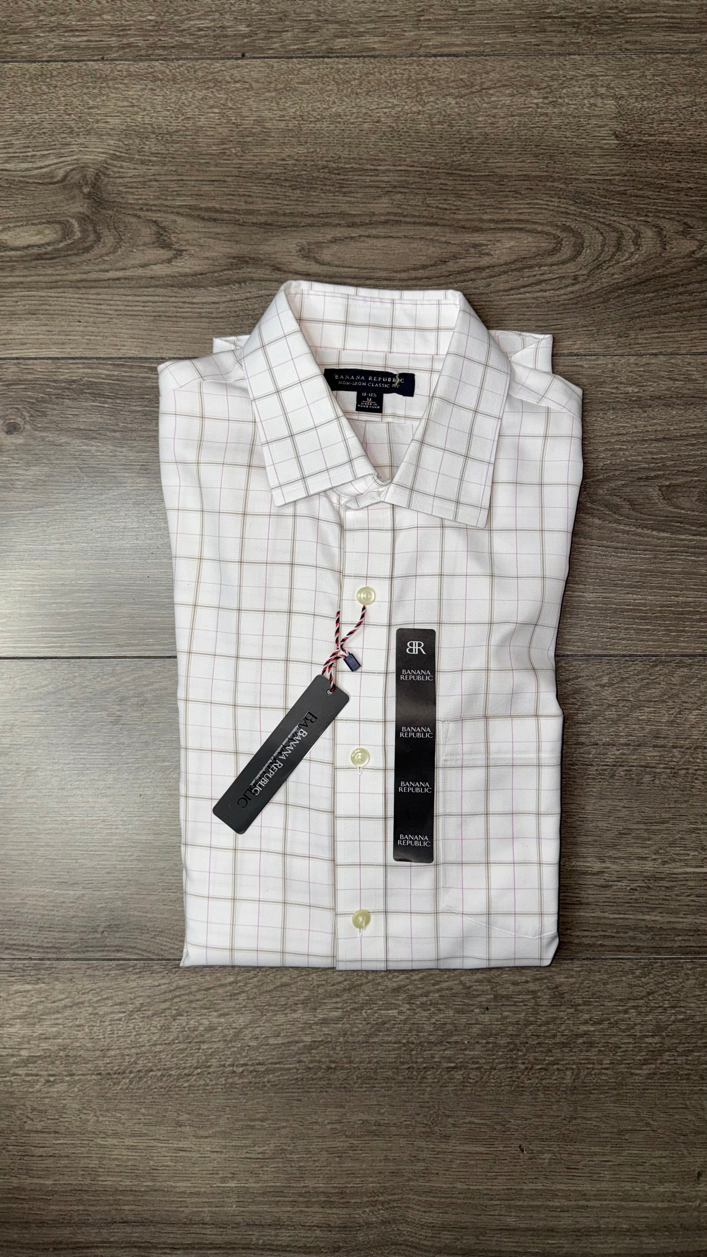 CAMISA BANANA REPUBLIC