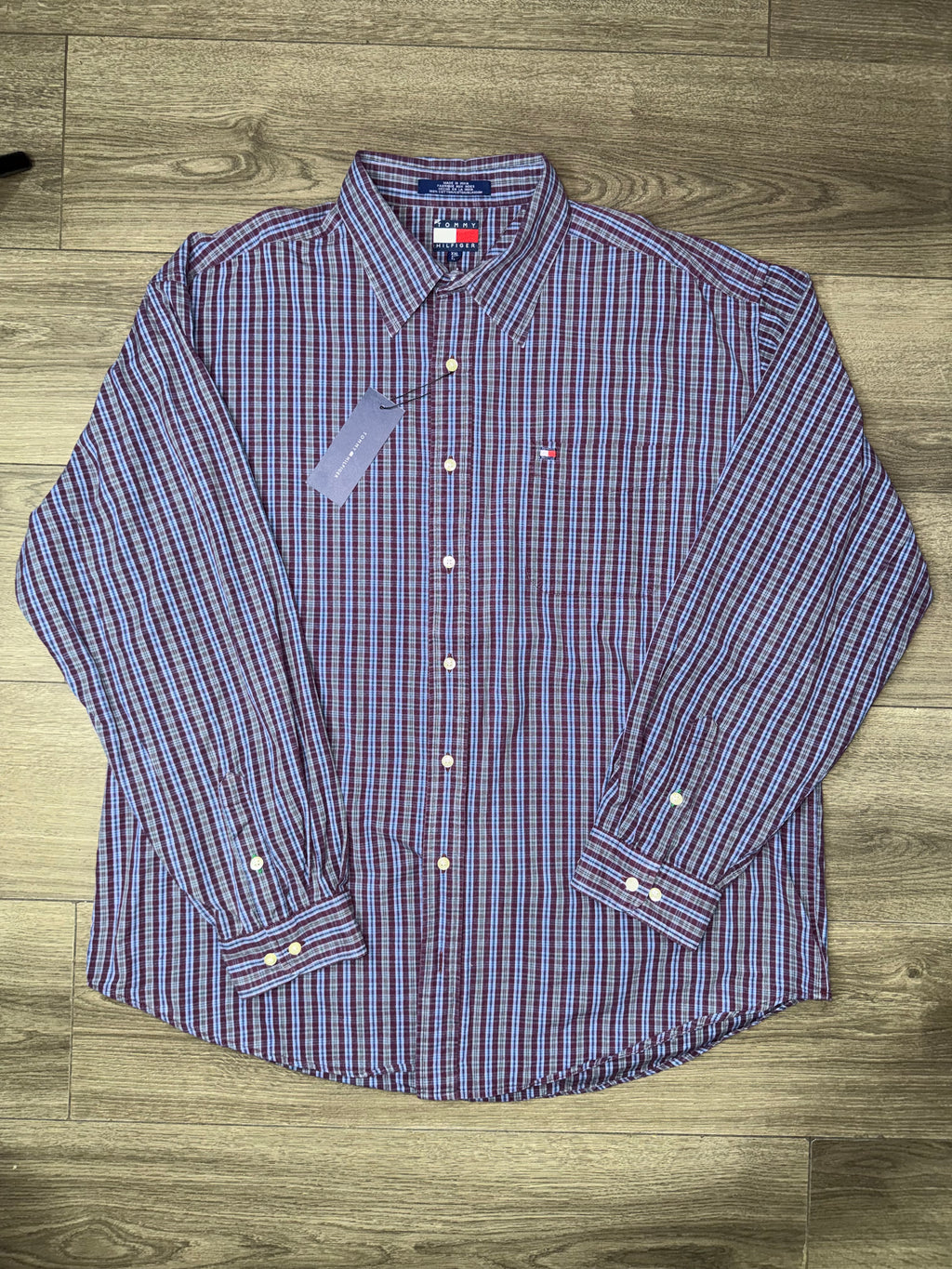 CAMISA TOMMY HILFIGER
