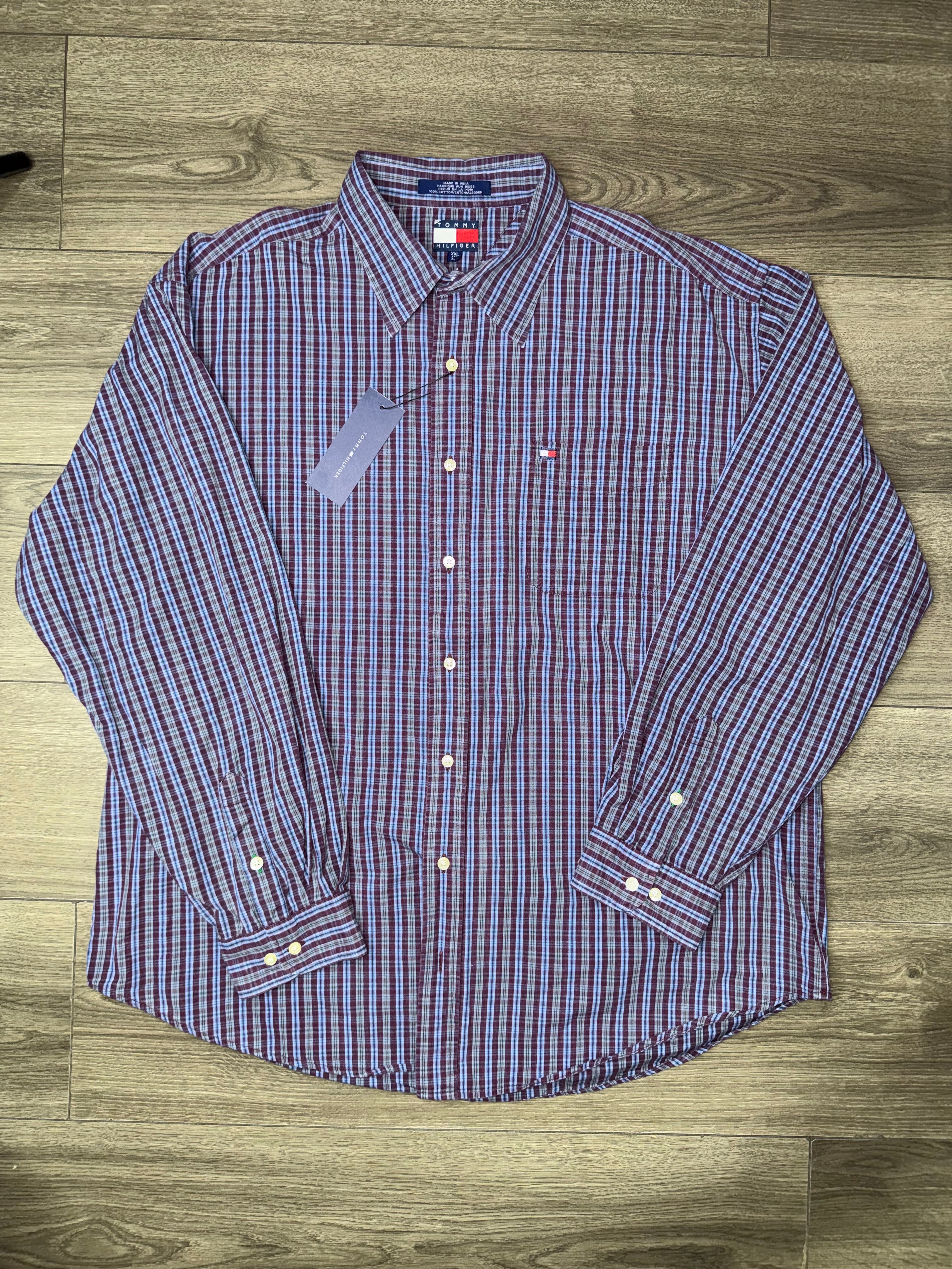 CAMISA TOMMY HILFIGER