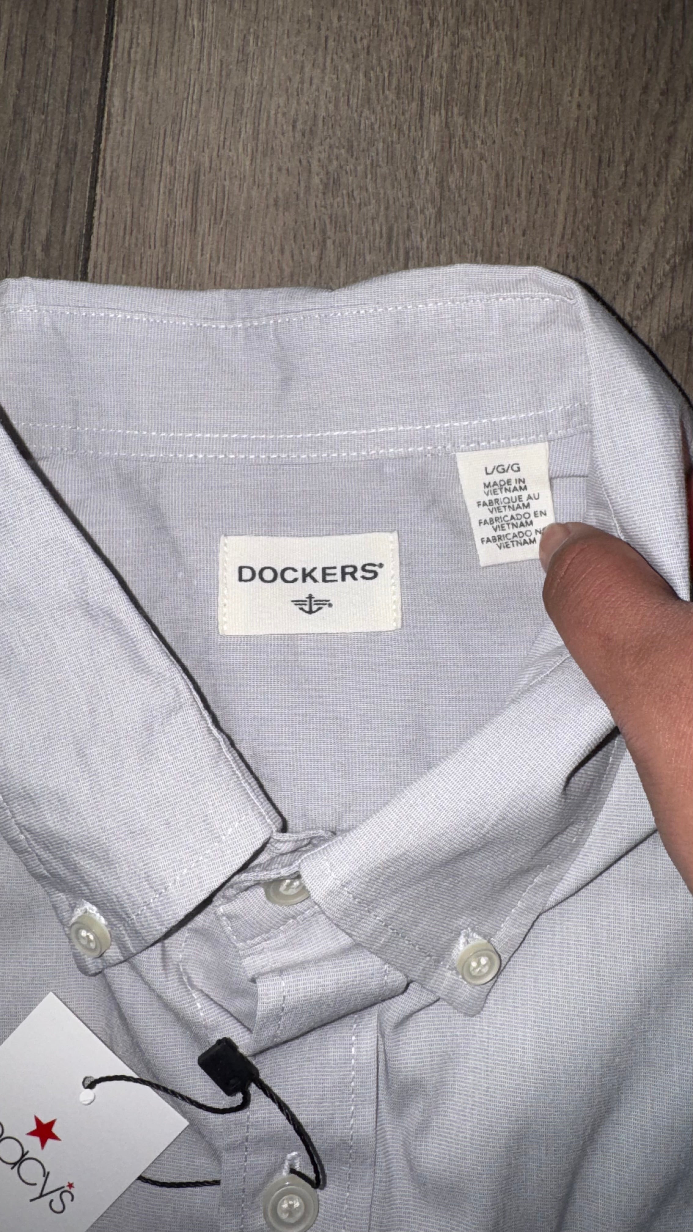 CAMISA DOCKERS