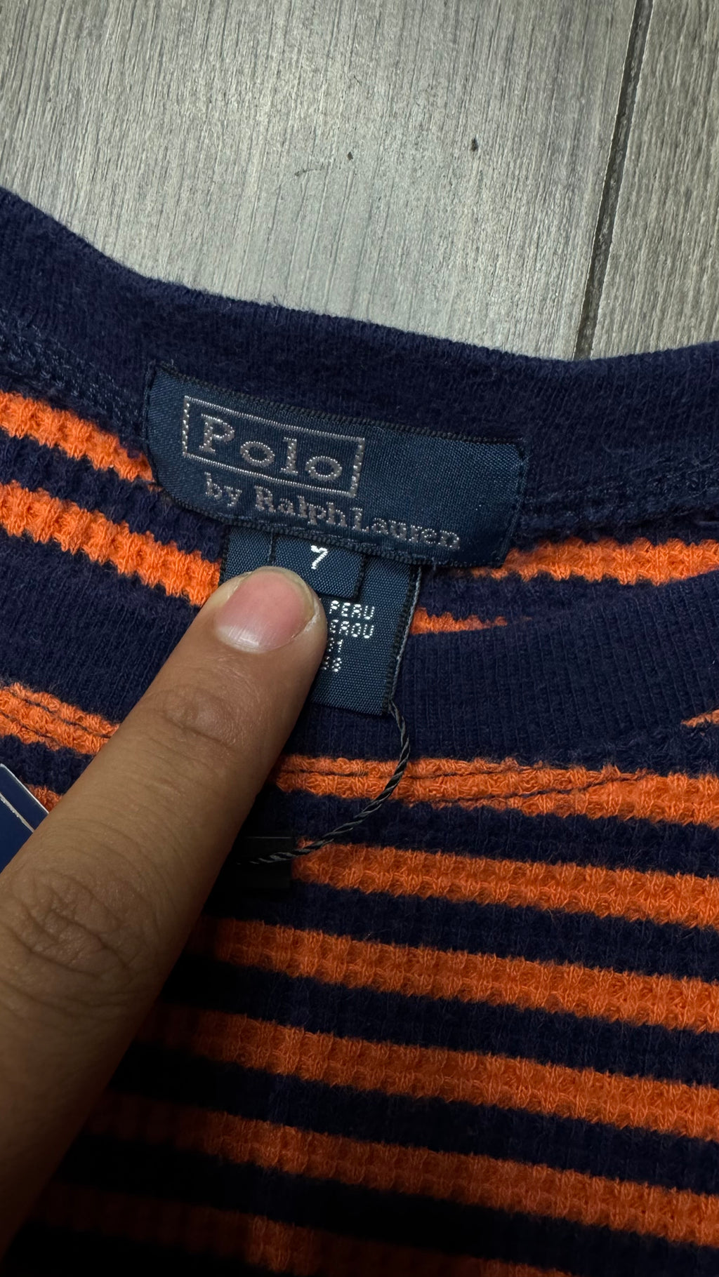 PLAYERA NIÑO RALPH LAUREN