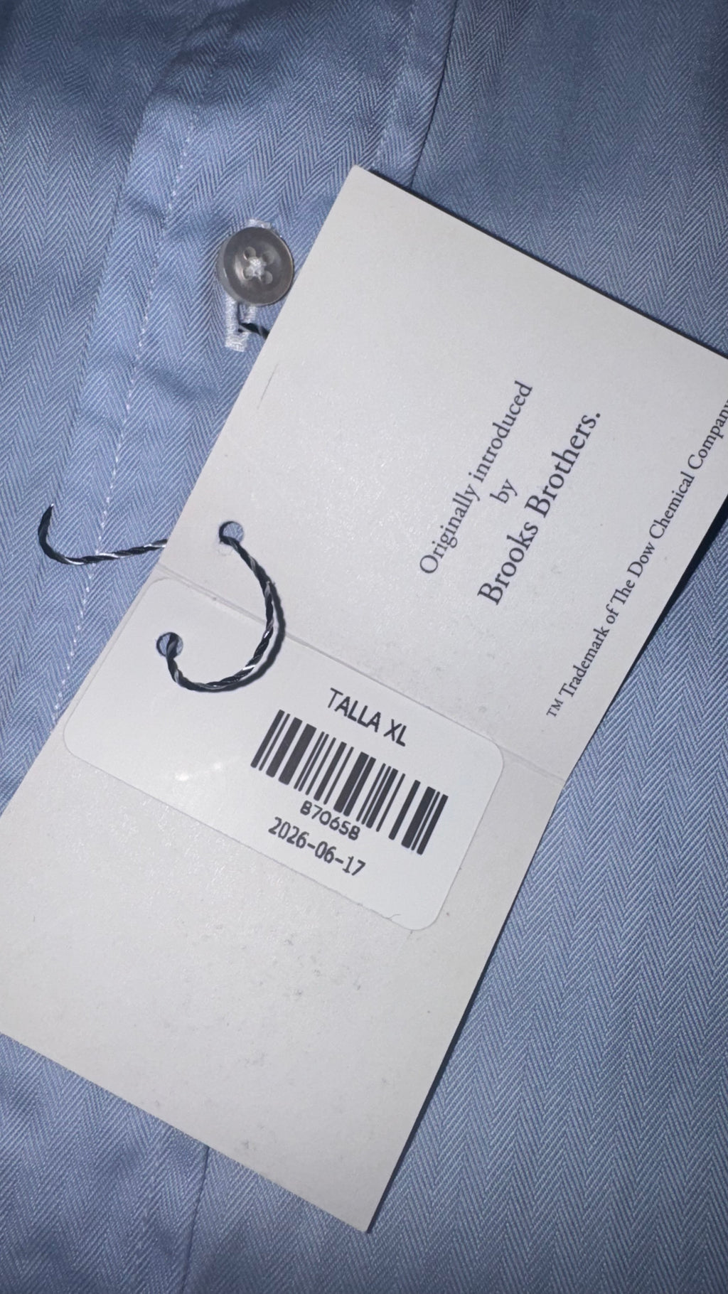 CAMISA BROOKS BROTHERS