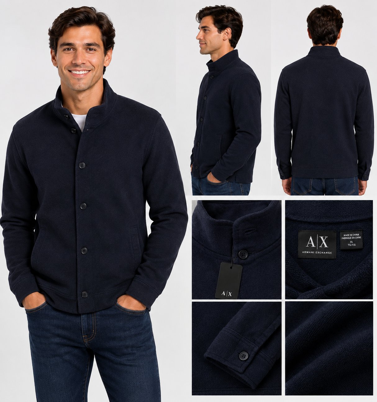 SUETER ARMANI EXCHANGE