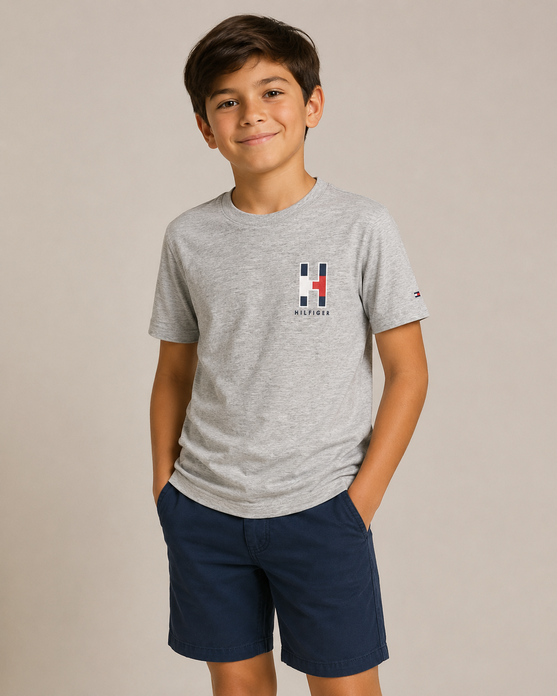 PLAYERA NIÑO TOMMY HILFIGER
