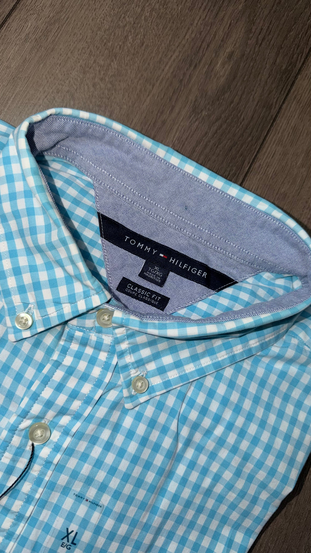 CAMISA TOMMY HILFIGER