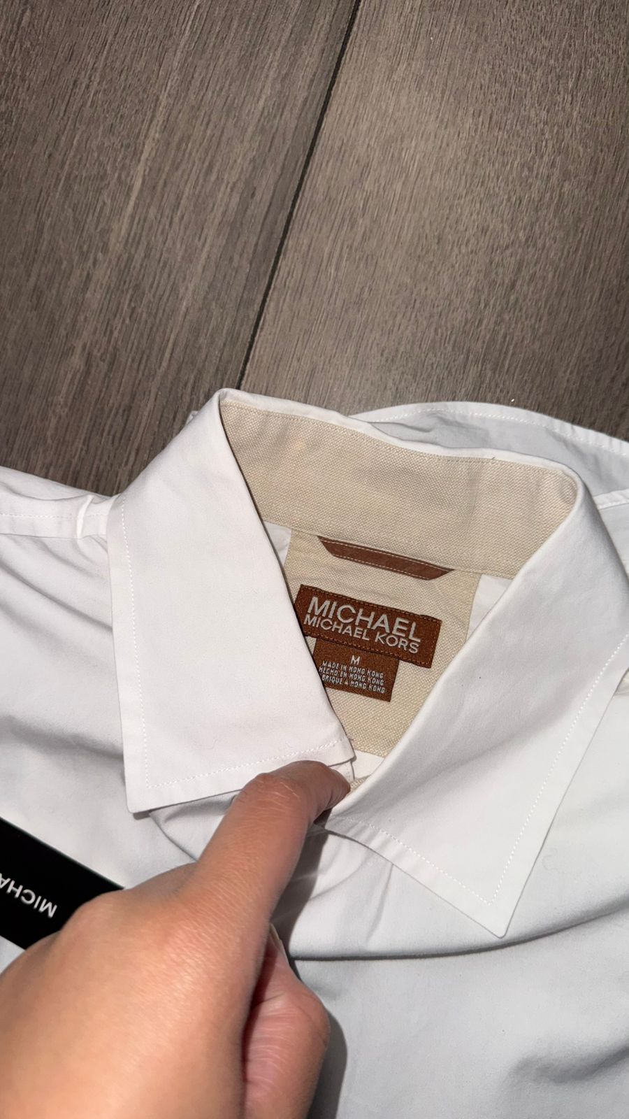 CAMISA MICHAEL KORS