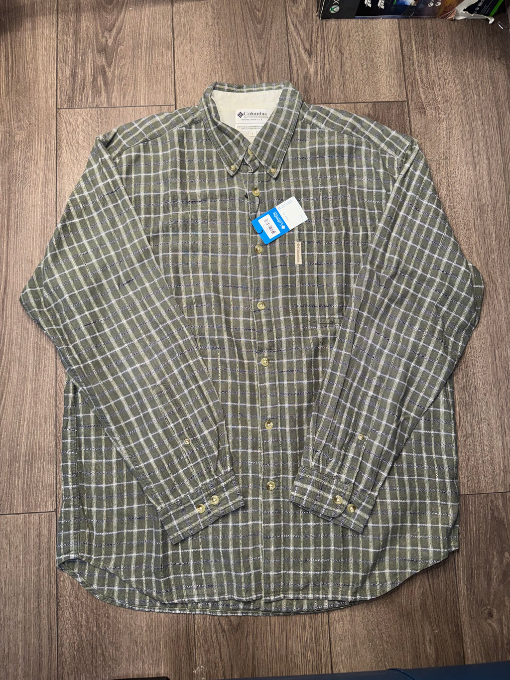 CAMISA COLUMBIA