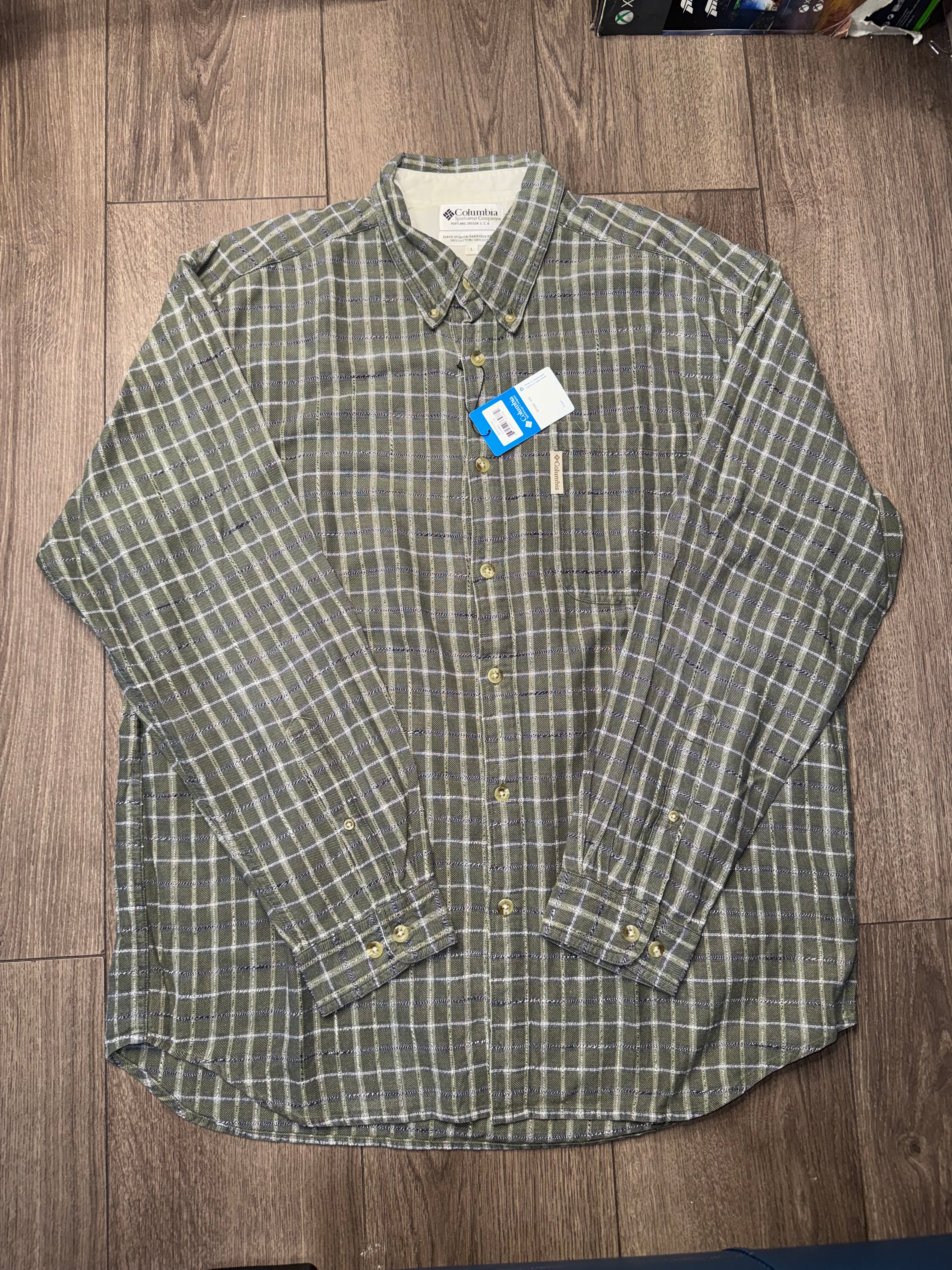 CAMISA COLUMBIA