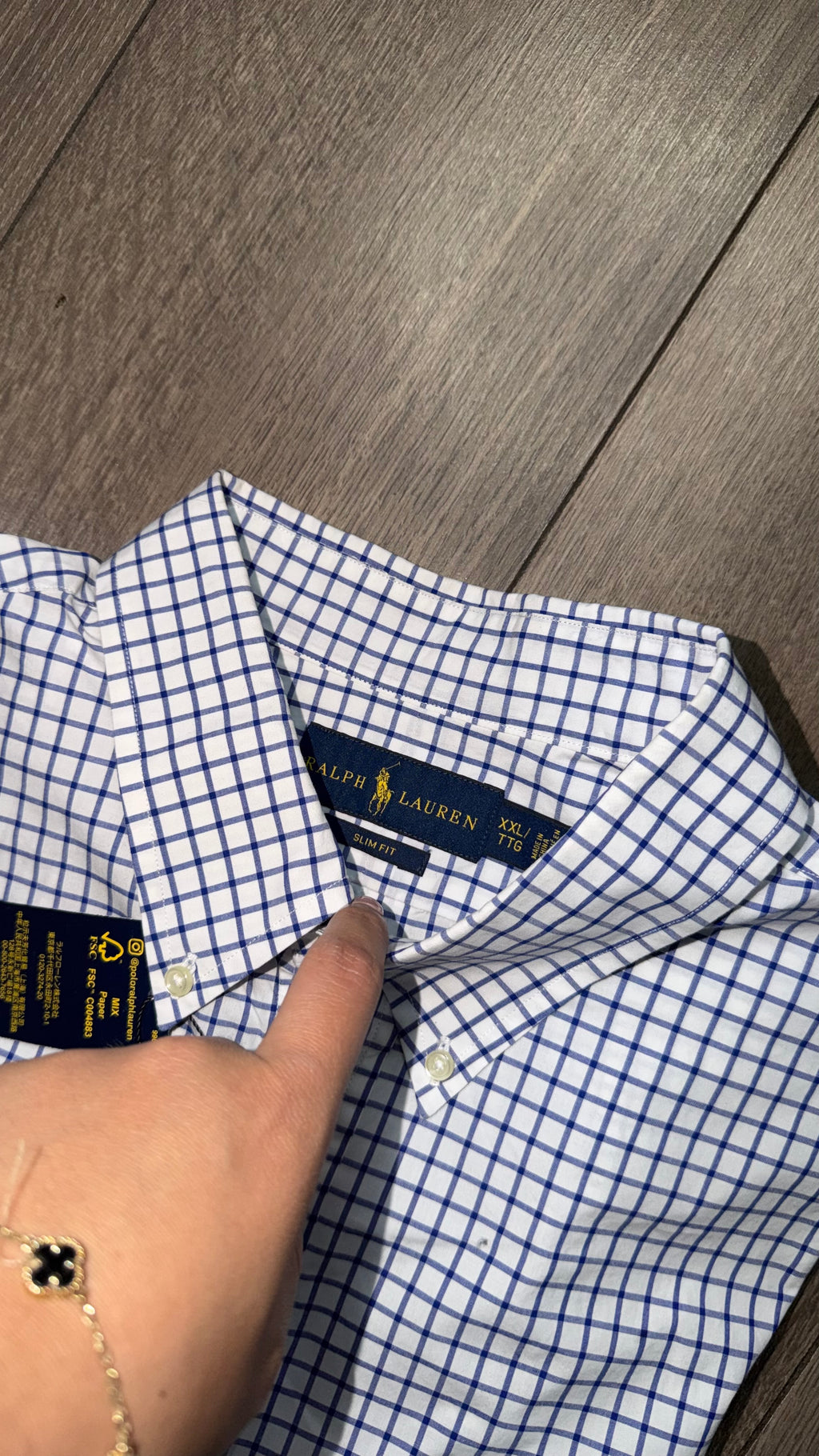 CAMISA RALPH LAUREN