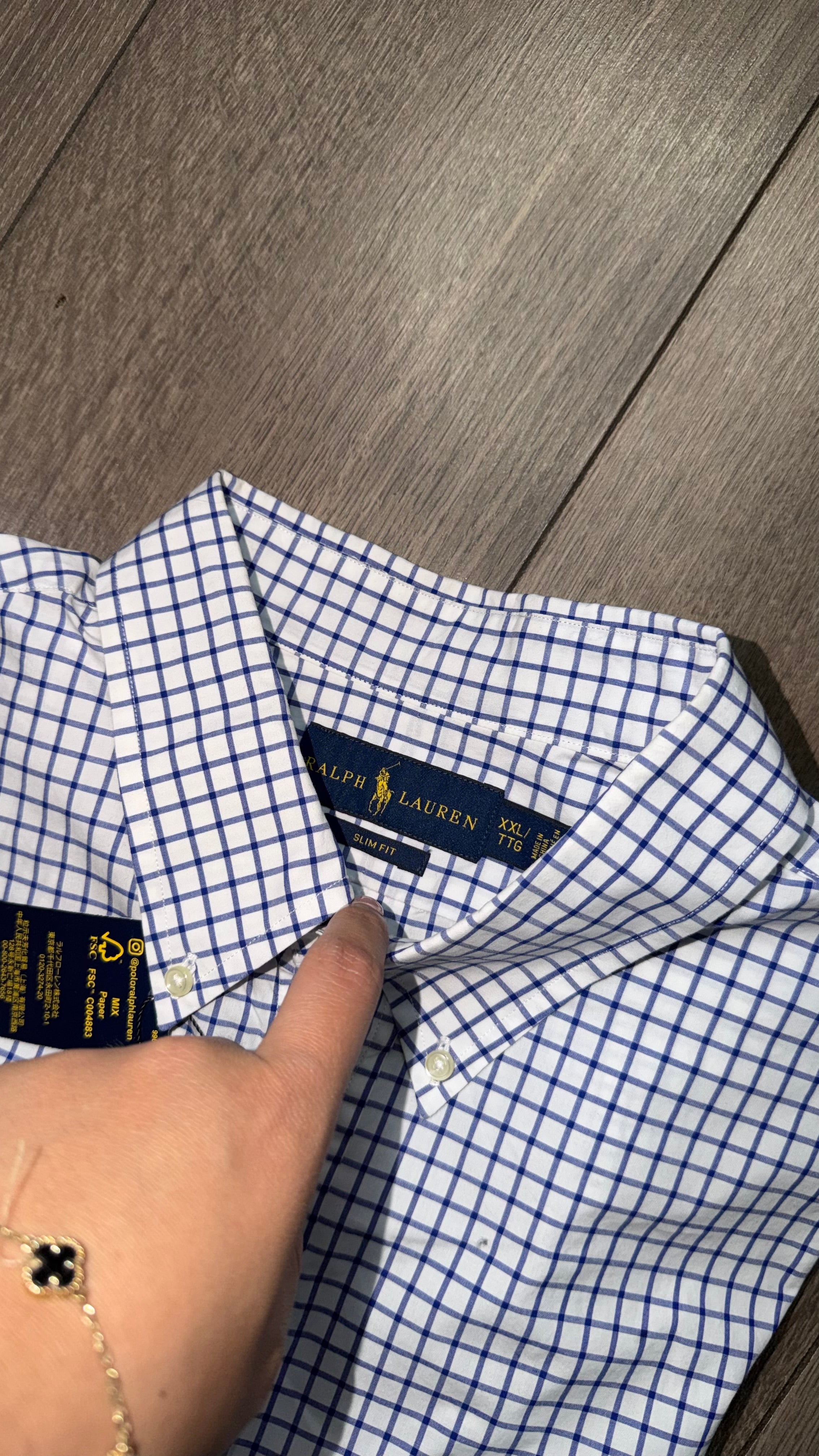 CAMISA RALPH LAUREN