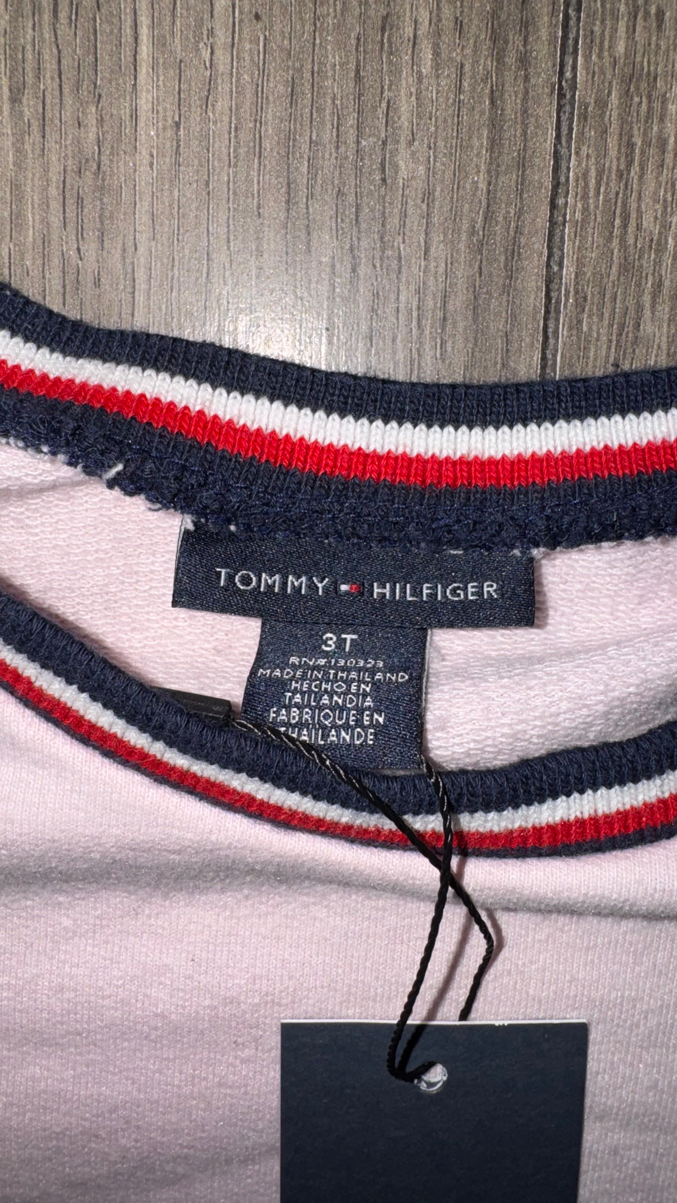 VESTIDO NIÑA TOMMY HILFIGER