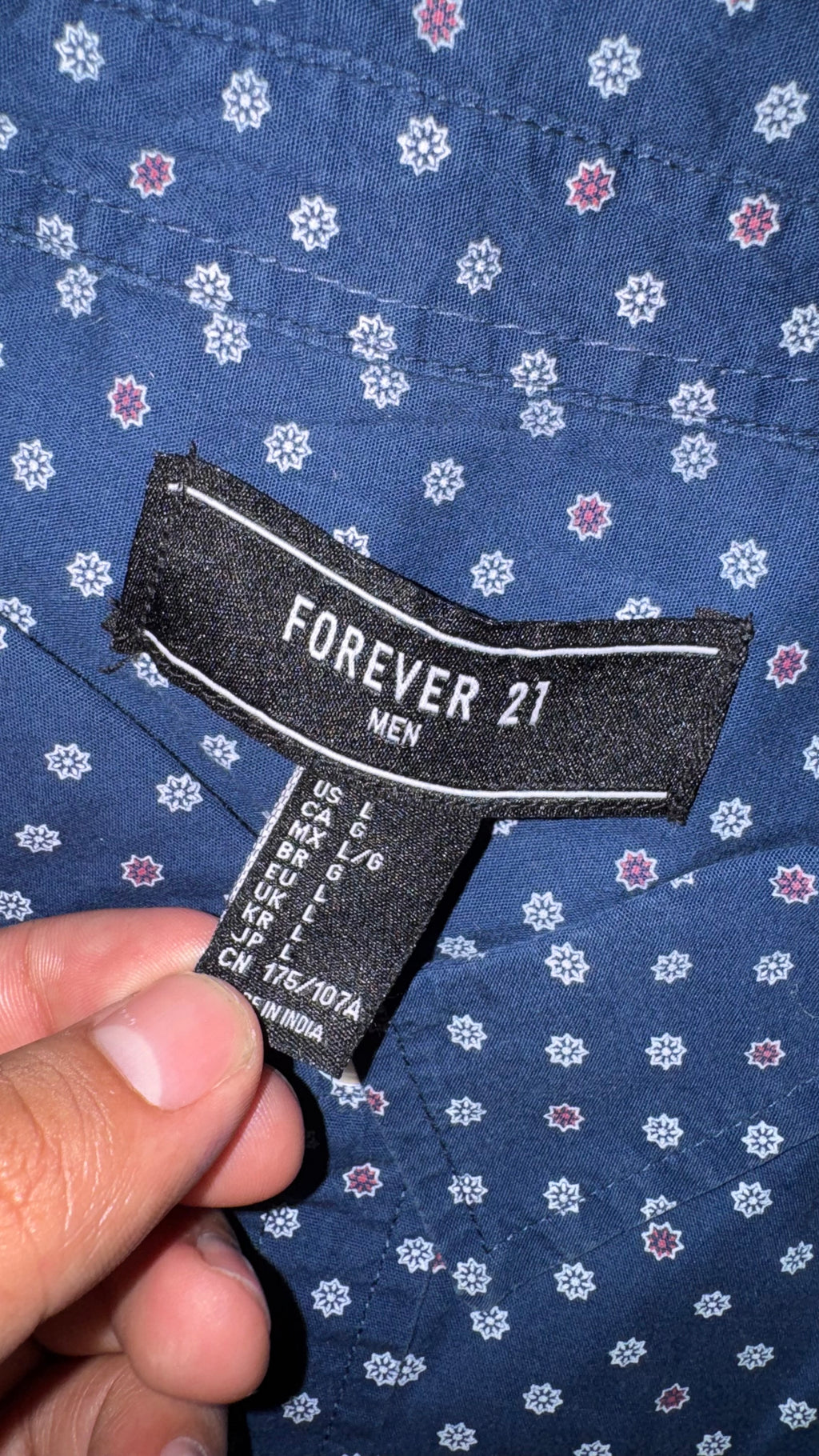 CAMISA FOREVER 21