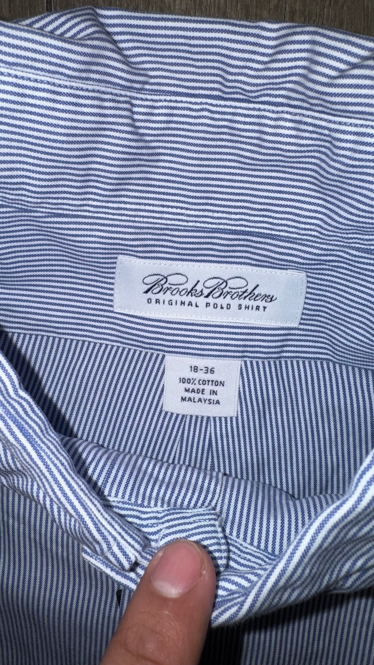 CAMISA BROOKS BROTHERS