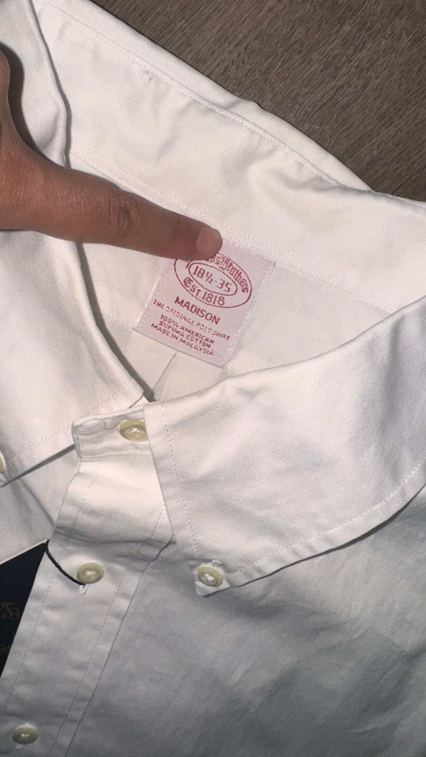 2XL CAMISA BROOKS