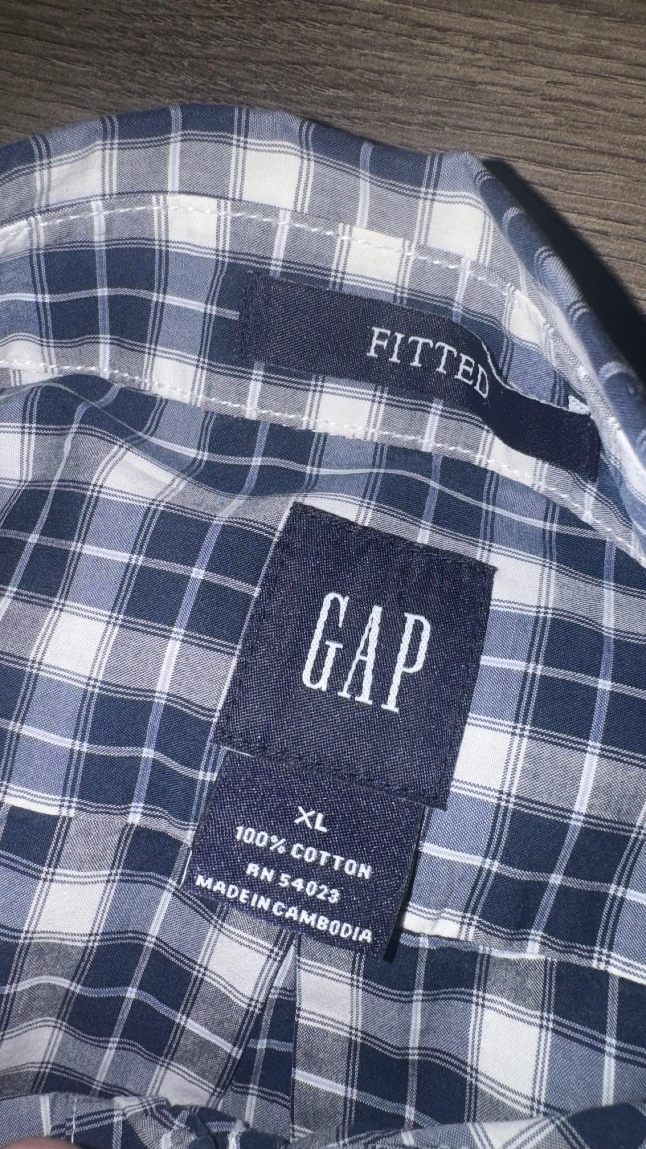 CAMISA GAP