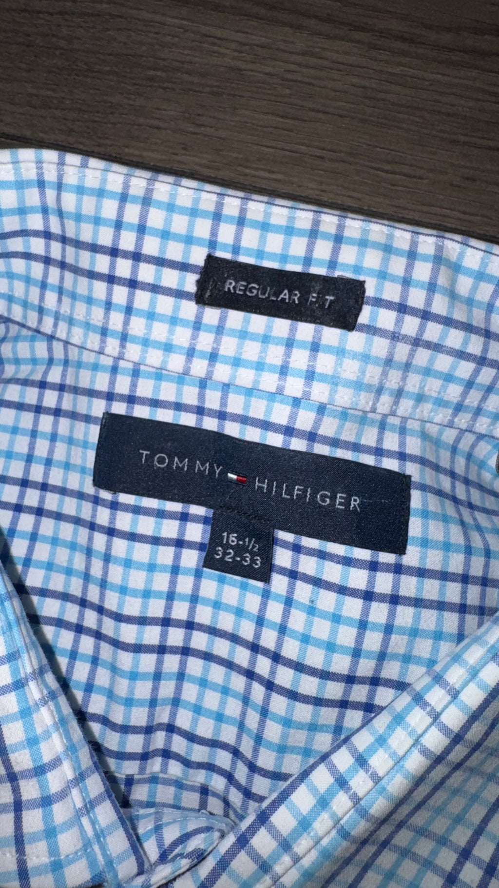 CAMISA TOMMY HILFIGER