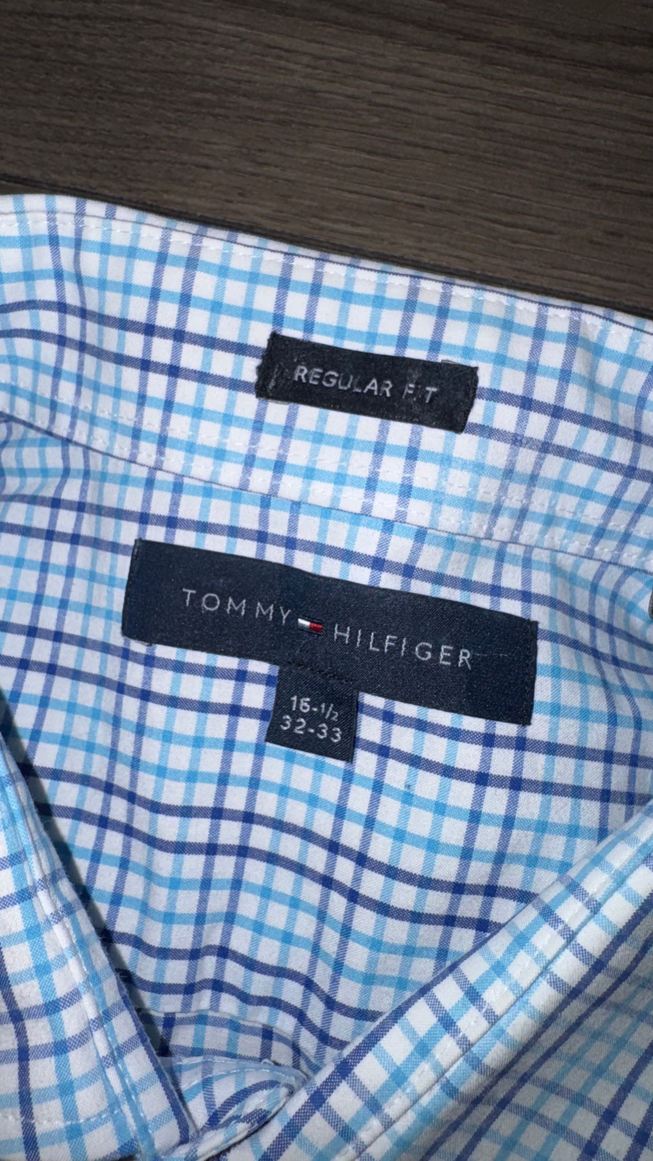CAMISA TOMMY HILFIGER