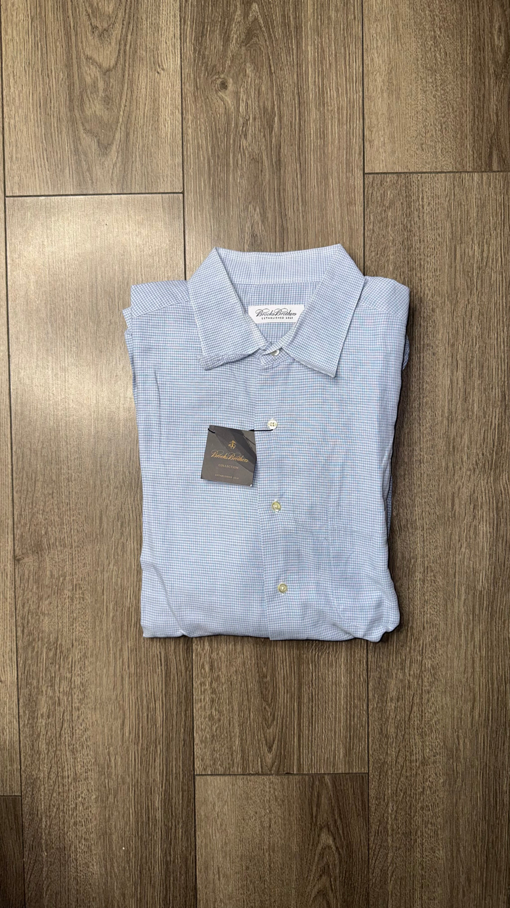 CAMISA BROOKS BROTHERS