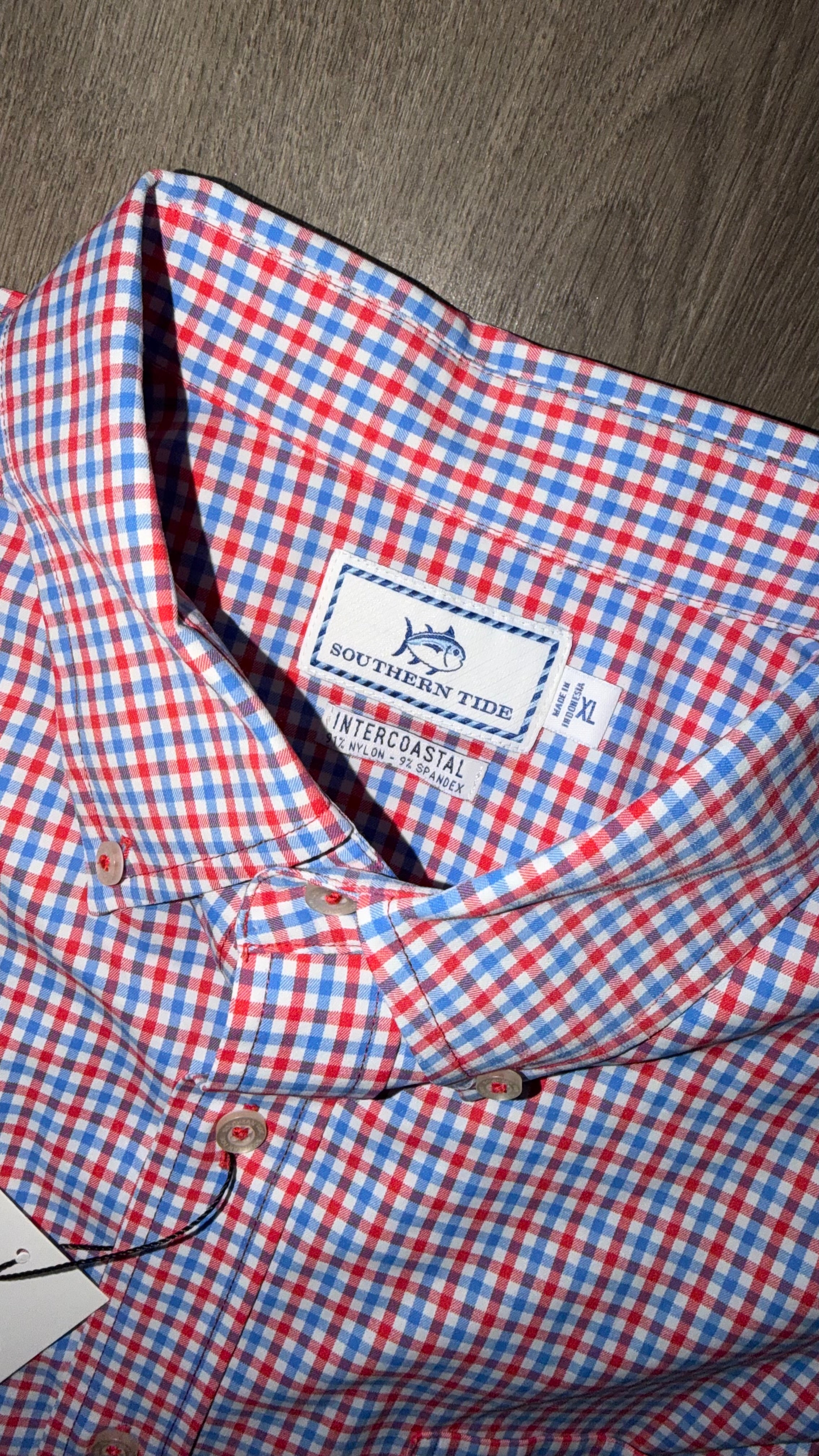 CAMISA SOUTHERN TIDE