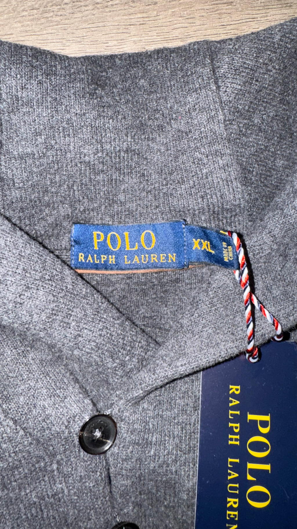 SUÉTER RALPH LAUREN