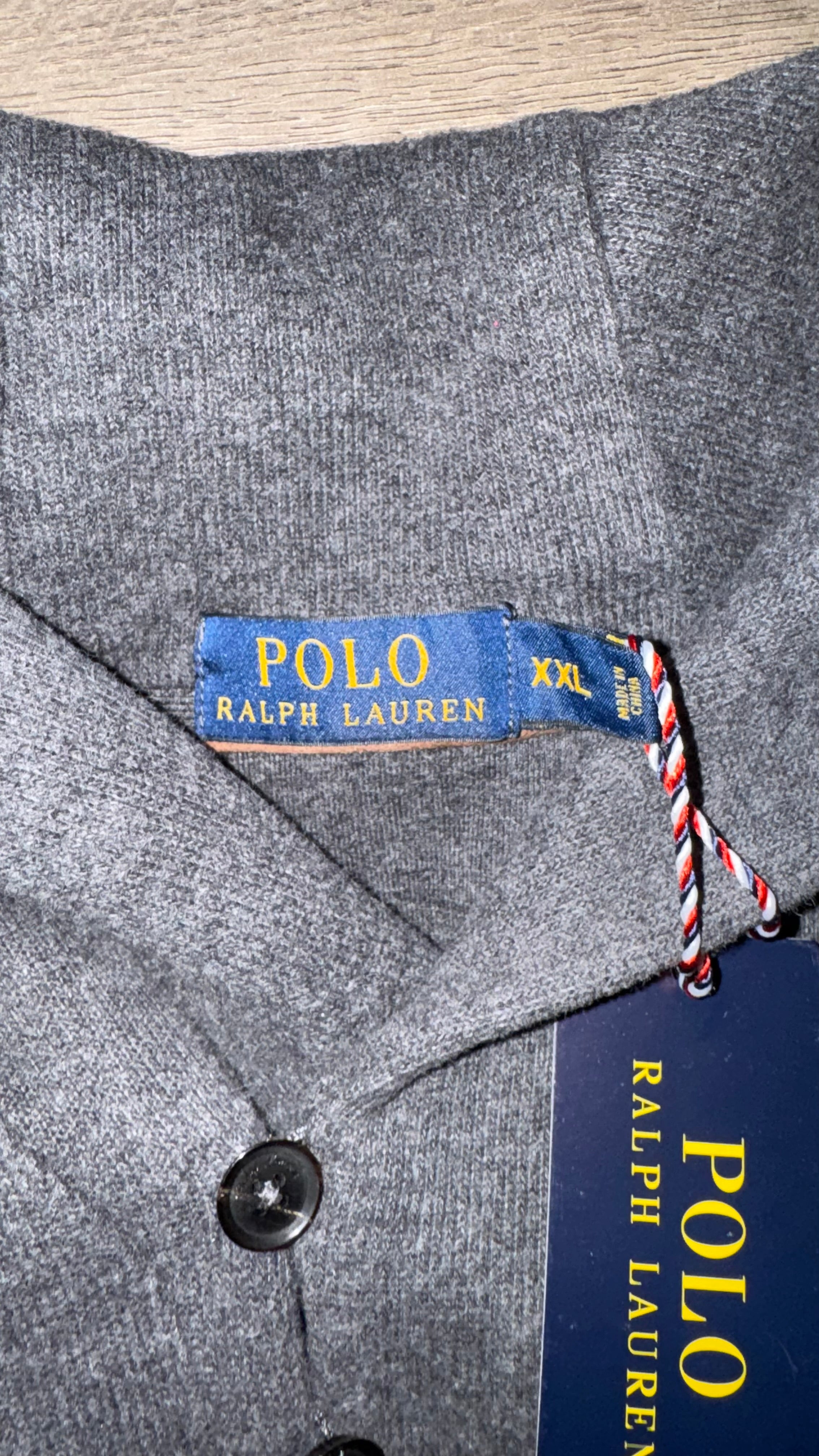 SUÉTER RALPH LAUREN