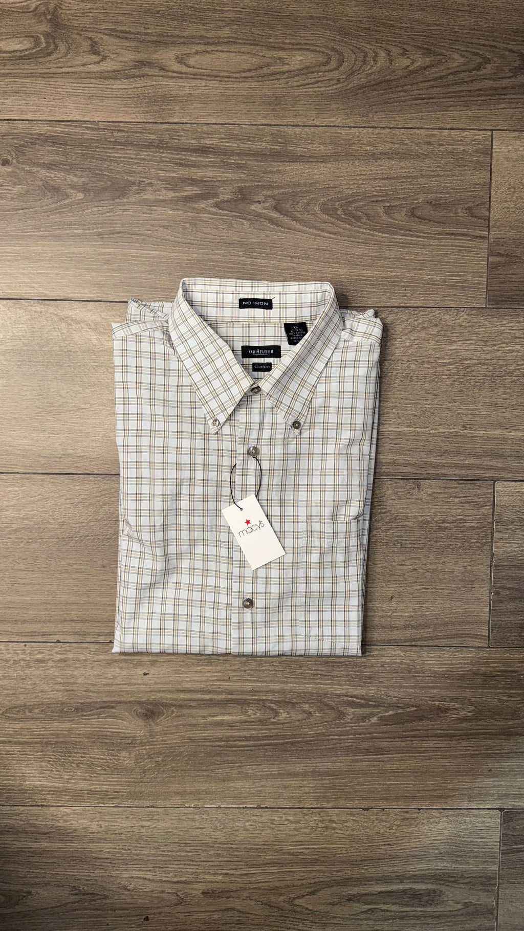 CAMISA VAN HEUSEN