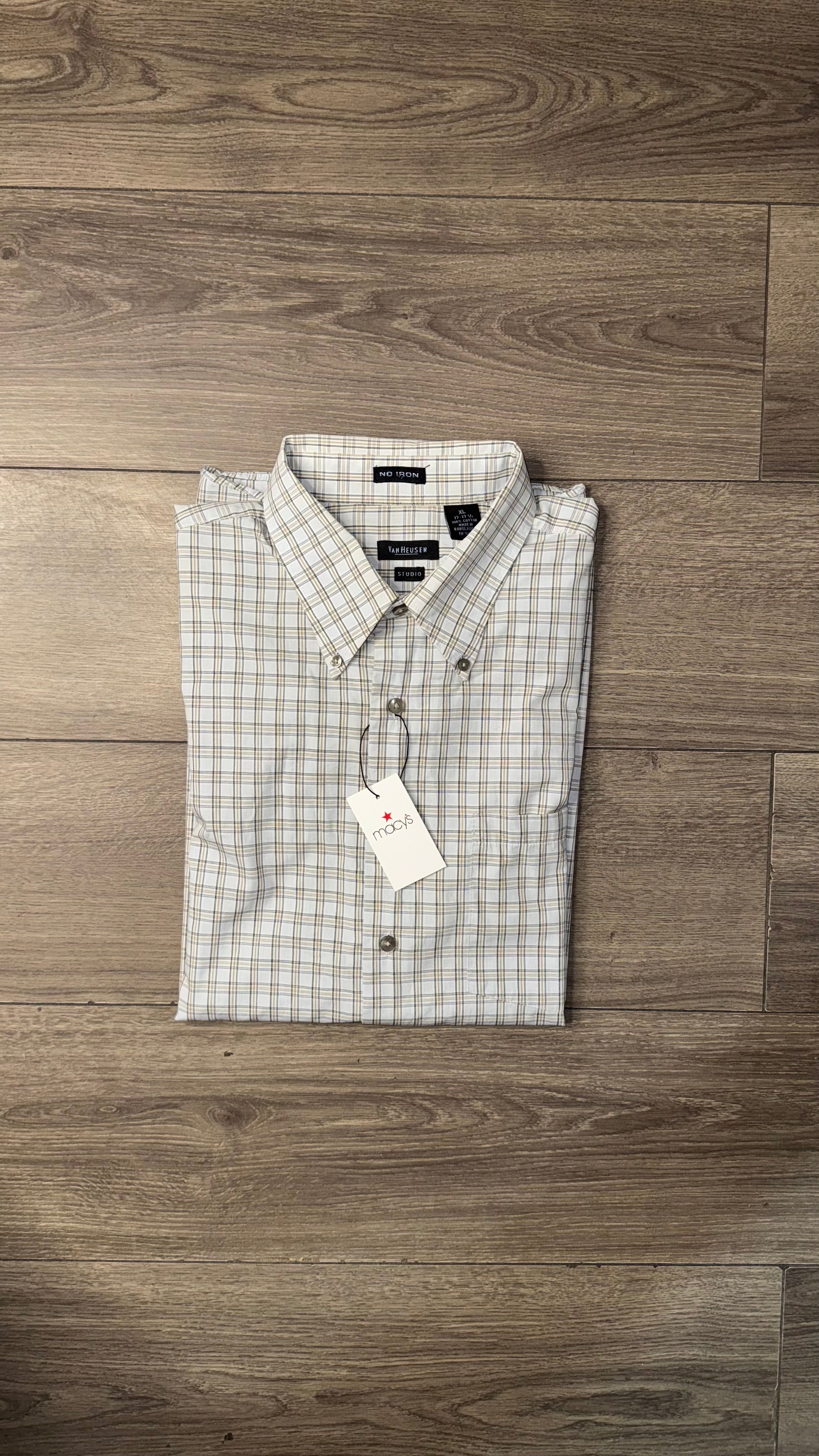 CAMISA VAN HEUSEN