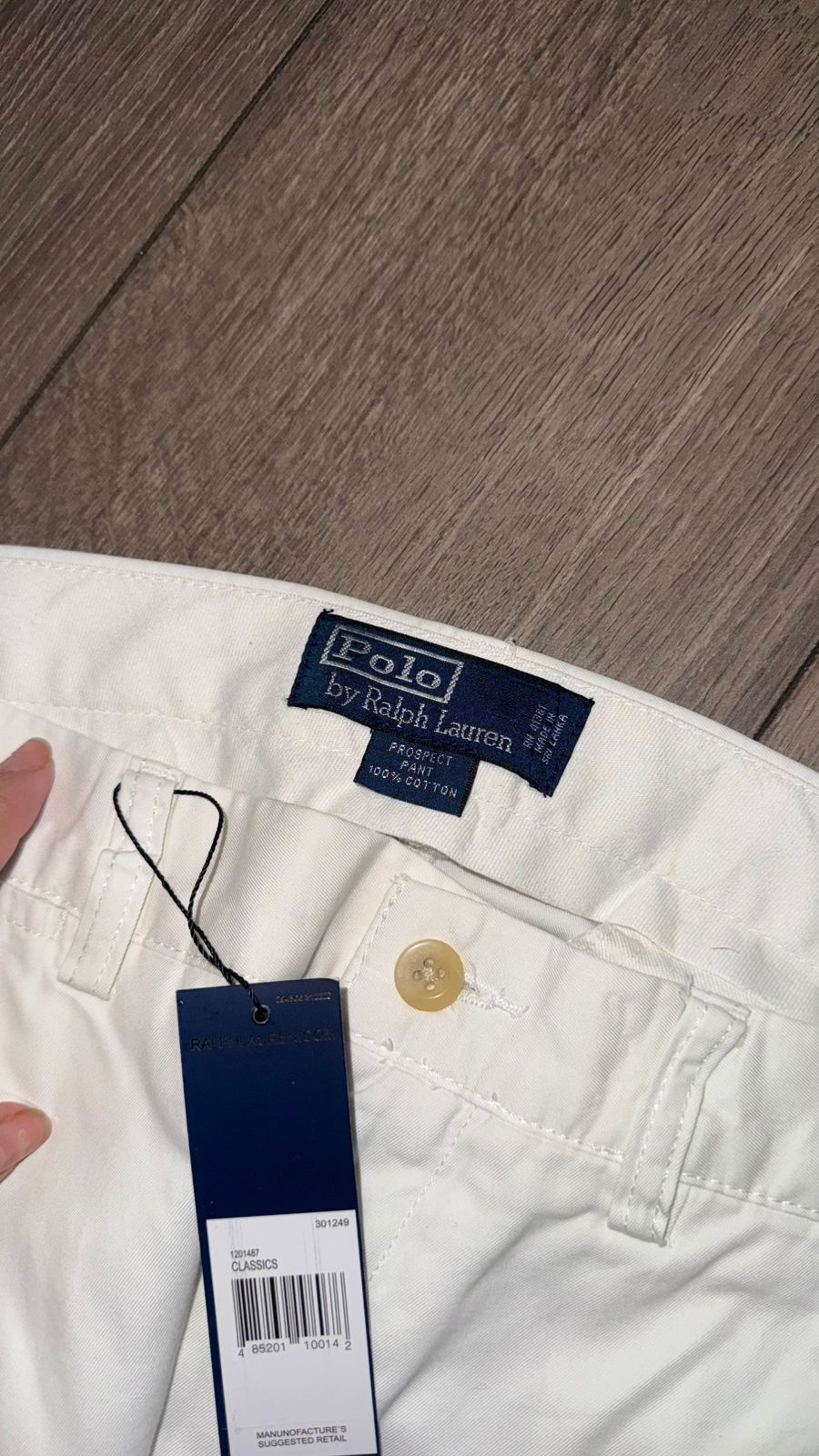 33X30 PANTALÓN RALPH