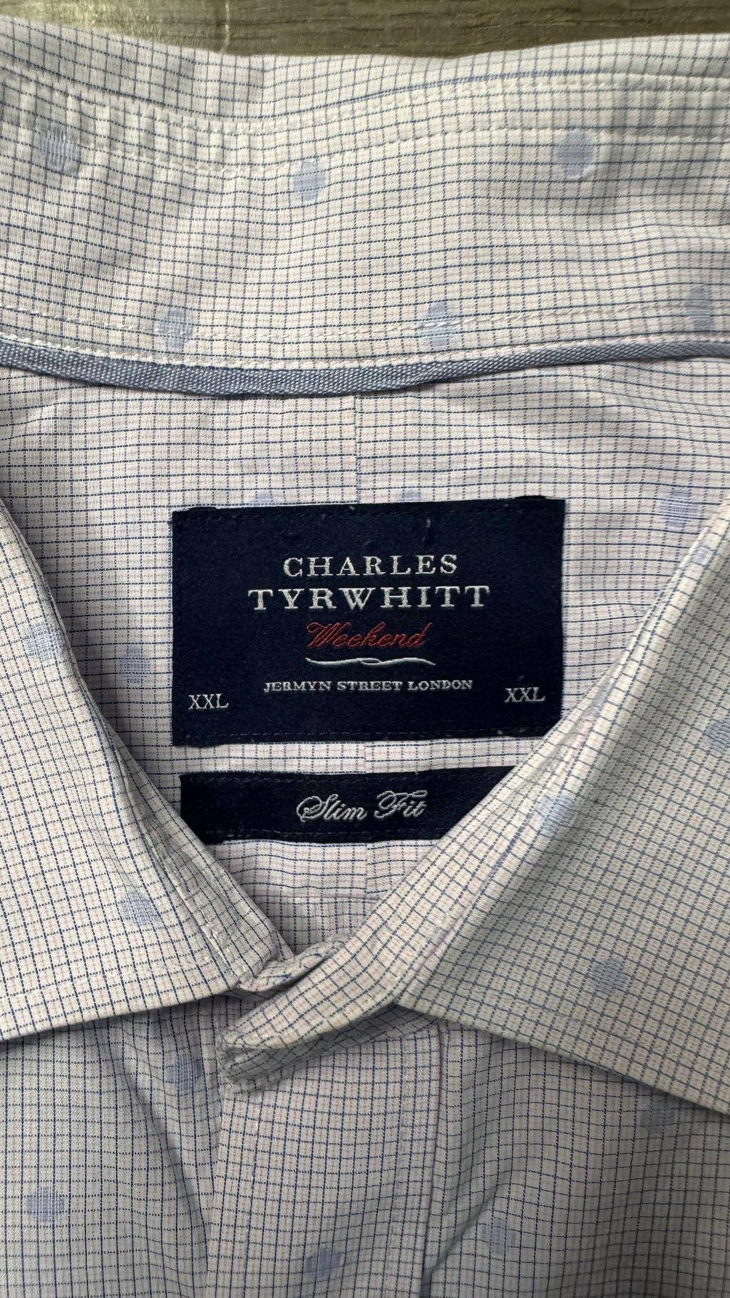 CAMISA CHARLES