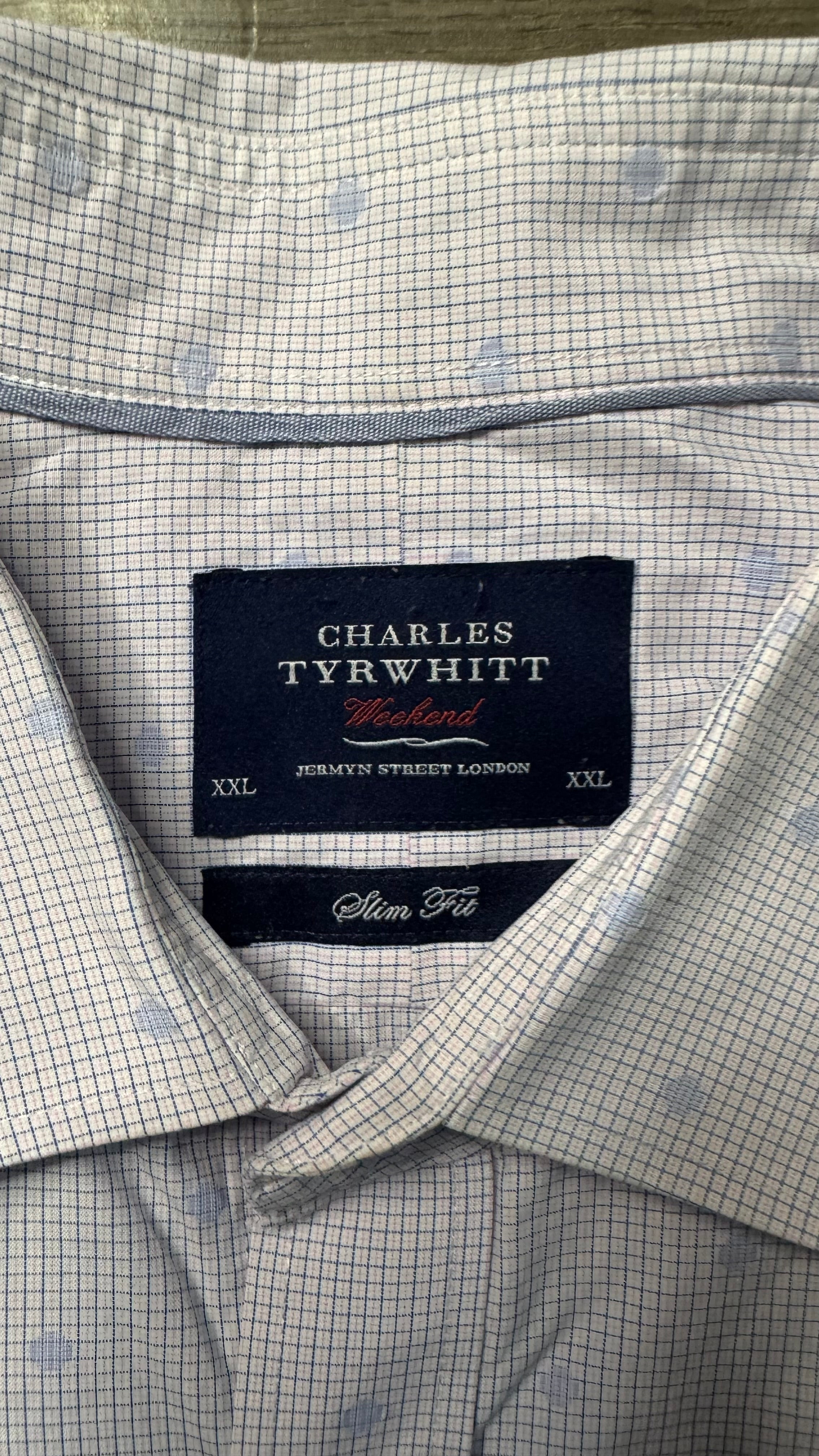 CAMISA CHARLES