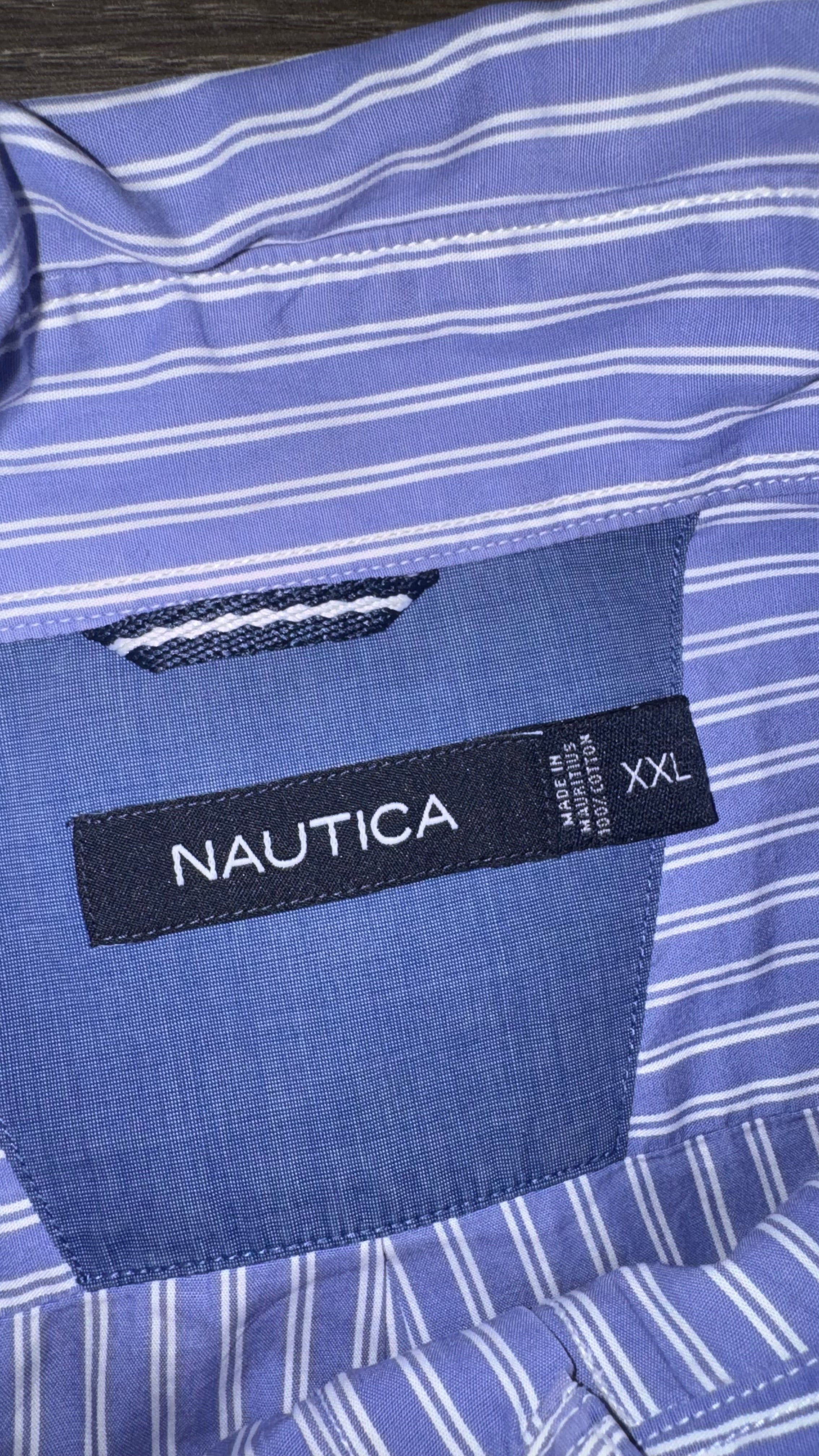 CAMISA NÁUTICA