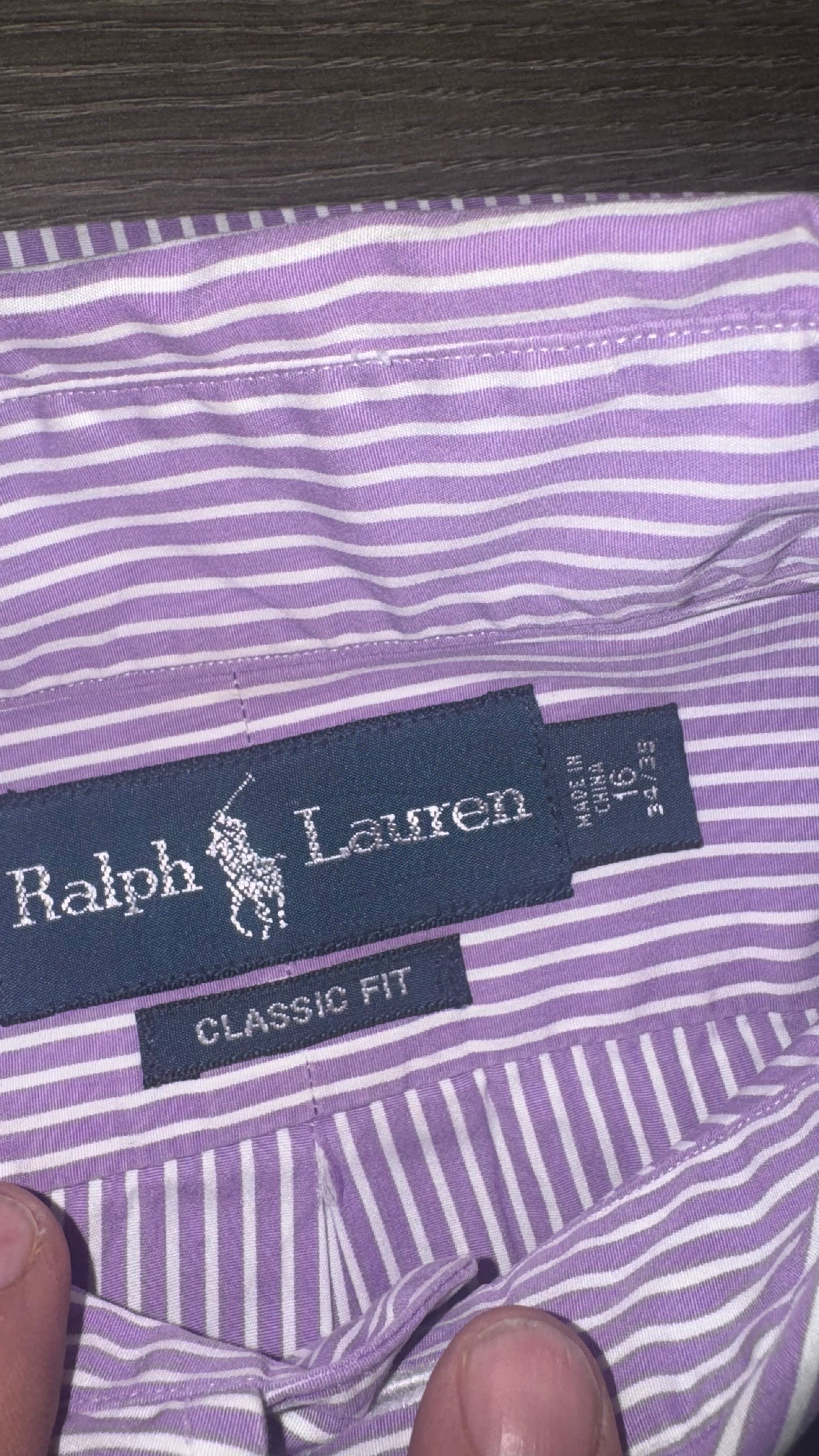 CAMISA RALPH LAUREN