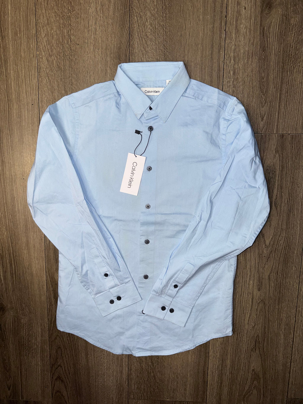 CAMISA NIÑO CALVIN KLEIN