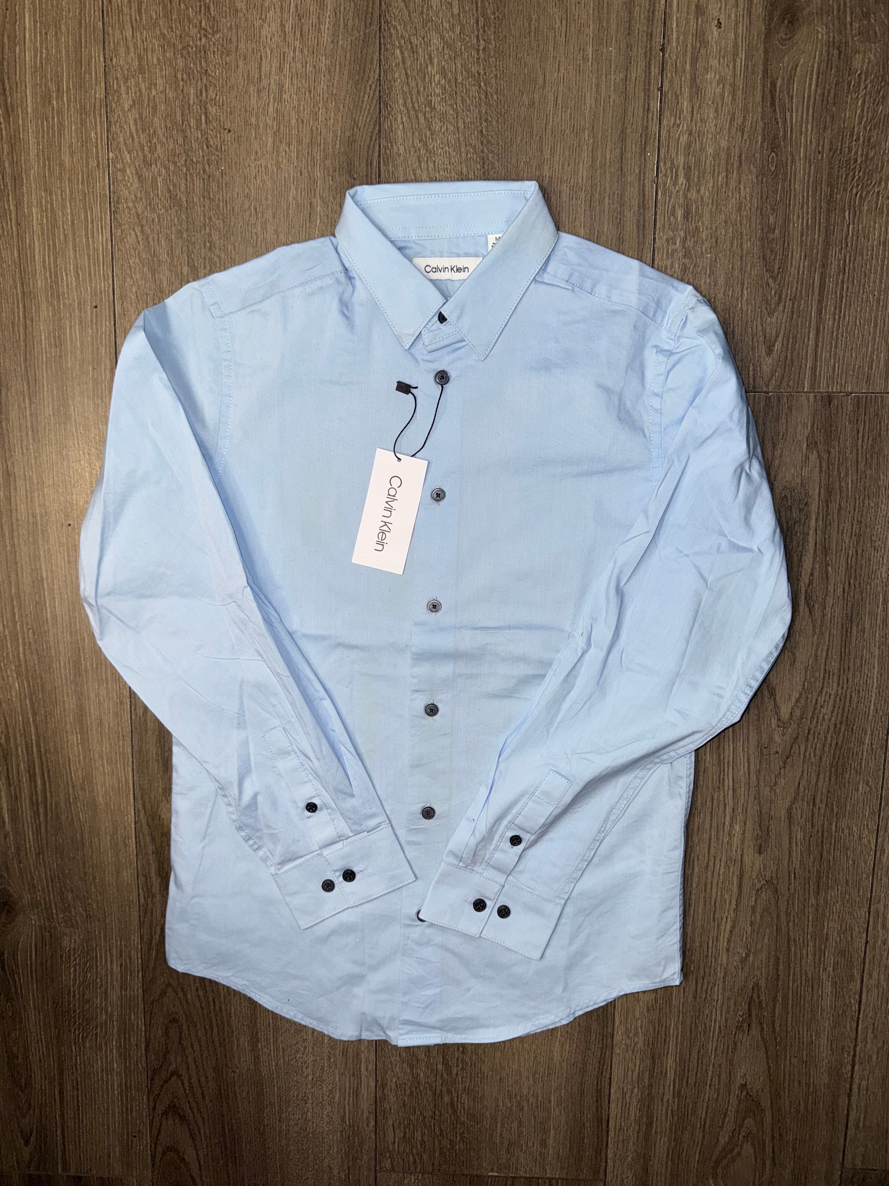 CAMISA NIÑO CALVIN KLEIN