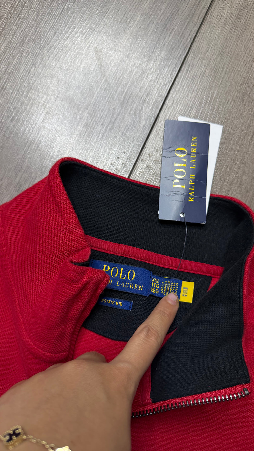 SUÉTER RALPH LAUREN