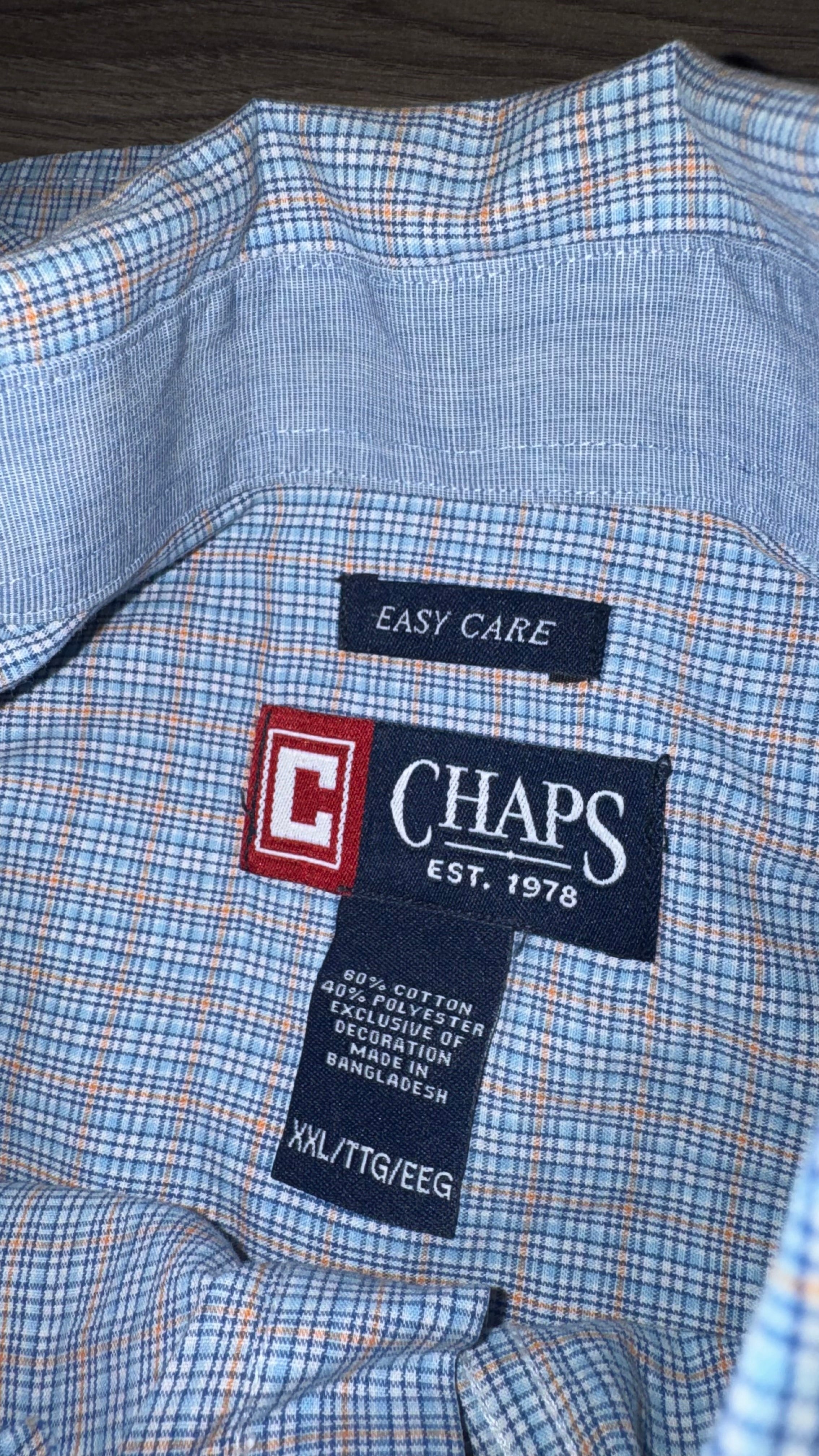 CAMISA CHAPS