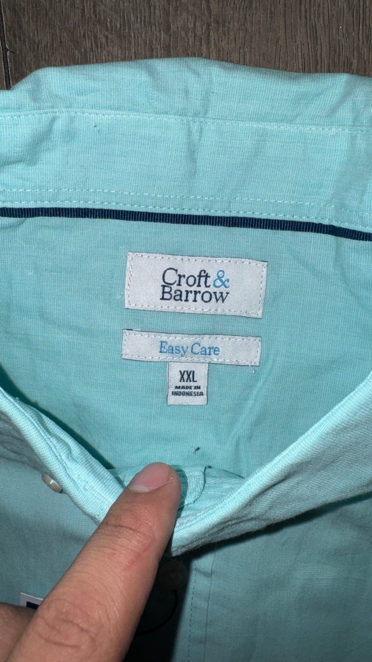 CAMISA CROFT&BARROW