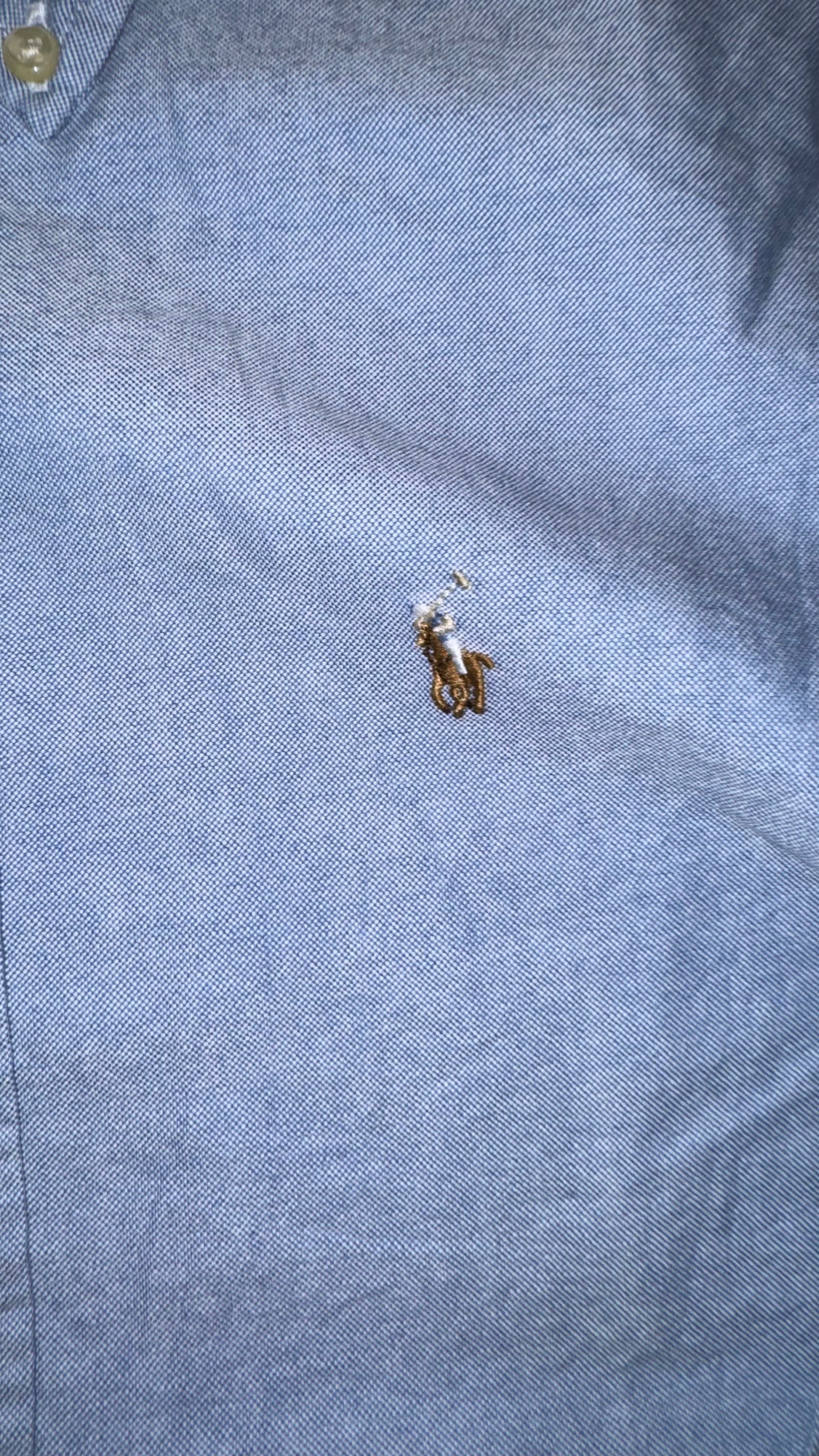CAMISA NIÑO RALPH LAUREN
