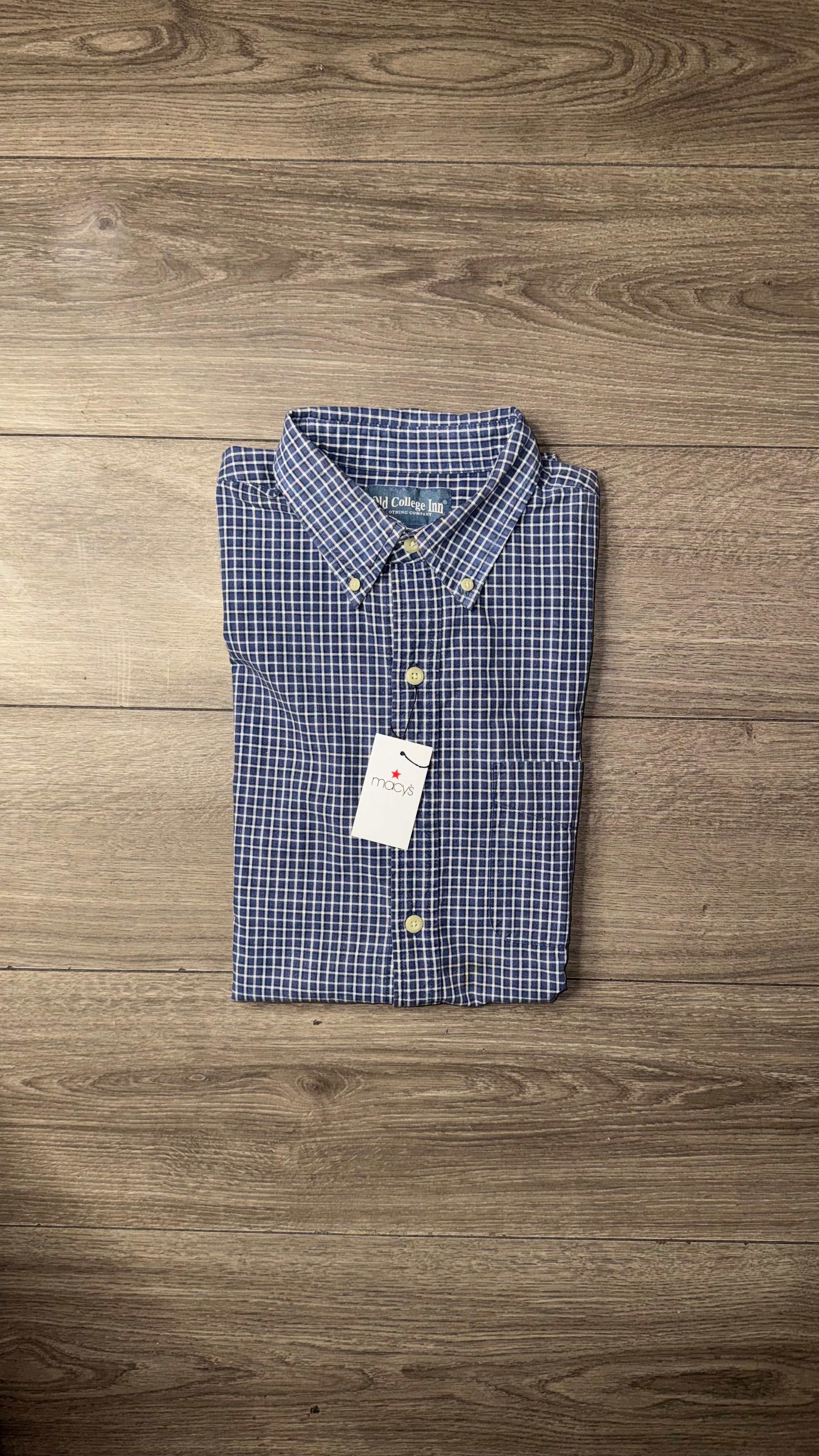 CAMISA OLD COLLEGE INN