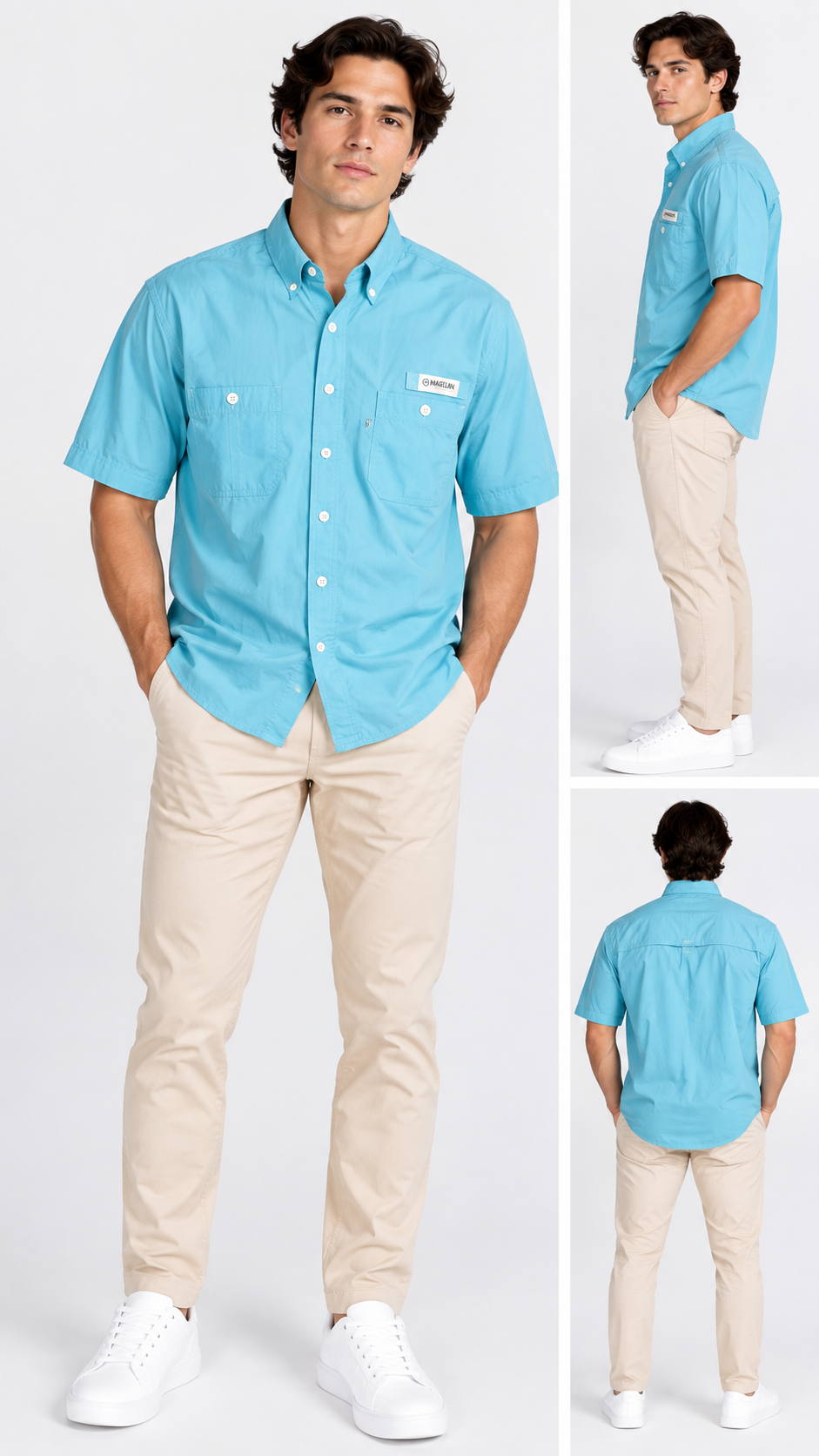 CAMISA MAGELLAN