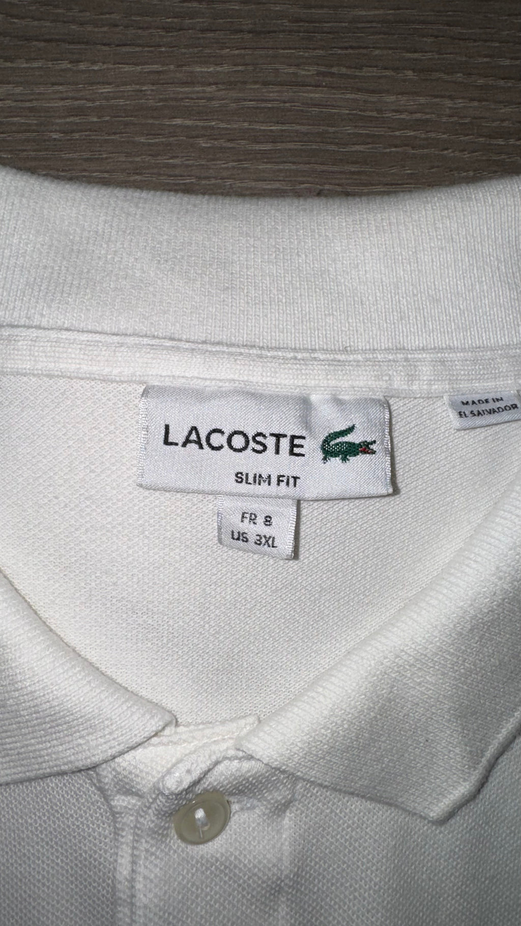PLAYERA LACOSTE