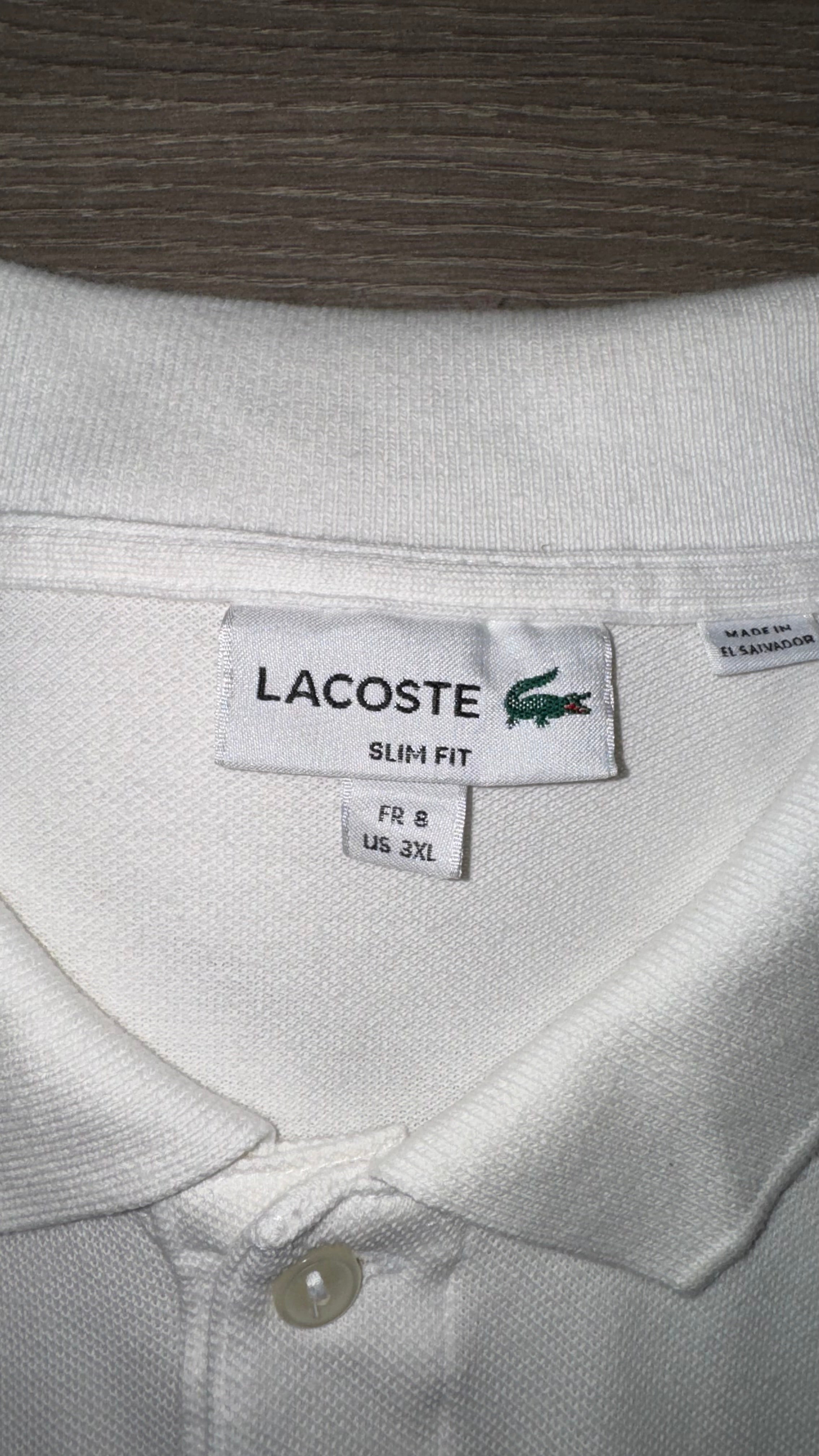PLAYERA LACOSTE