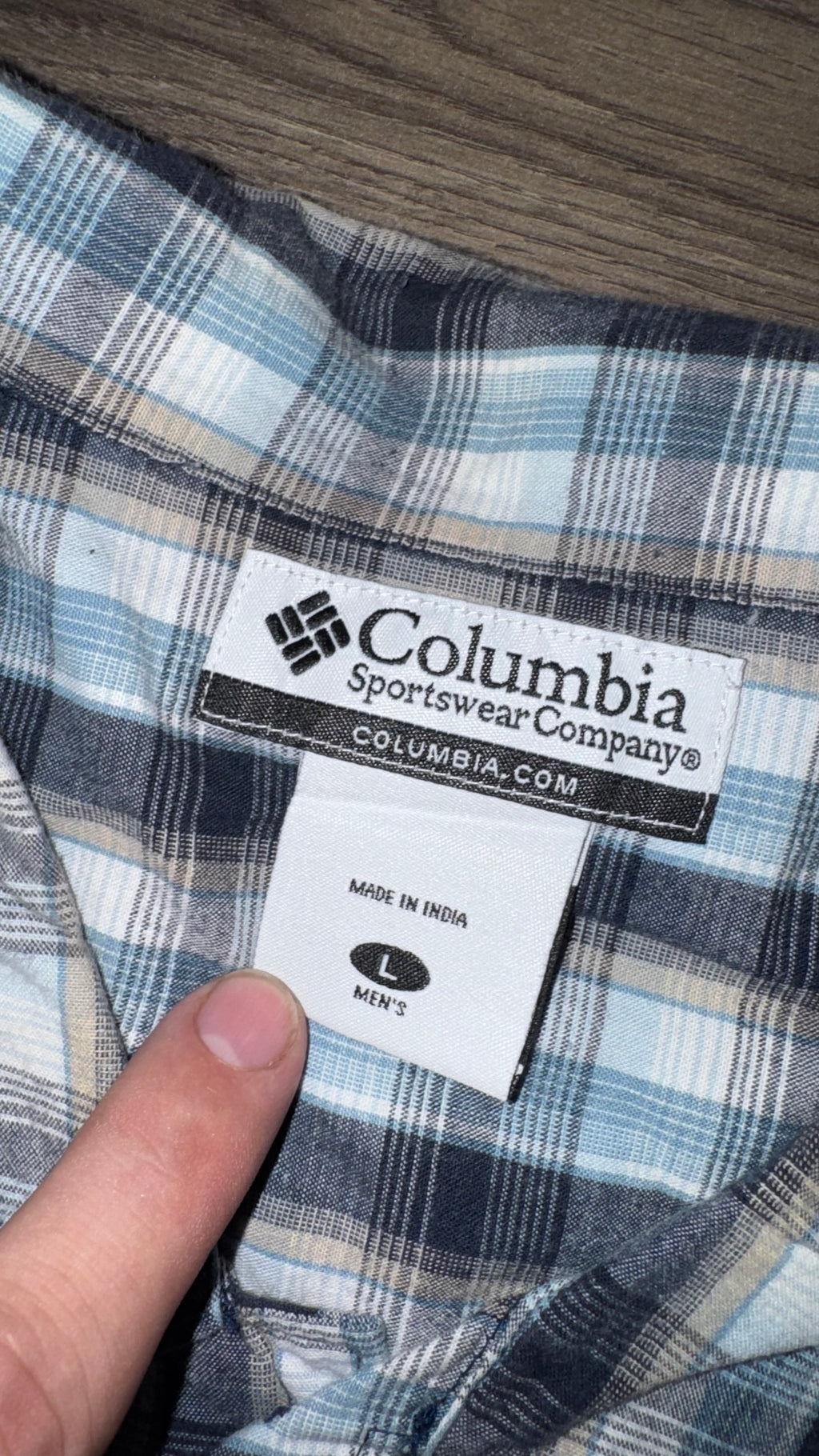 CAMISA COLUMBIA