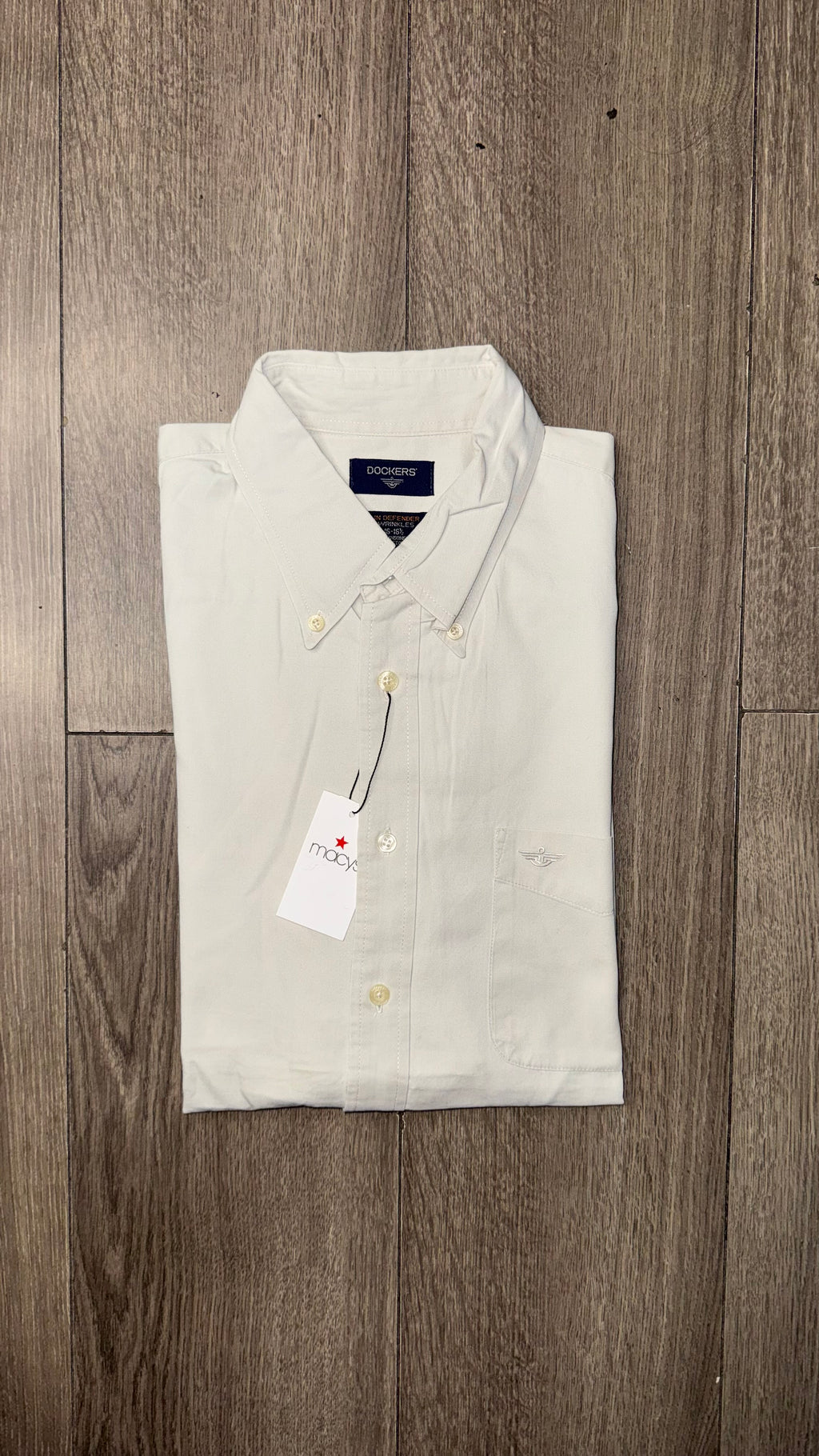 CAMISA DOCKERS