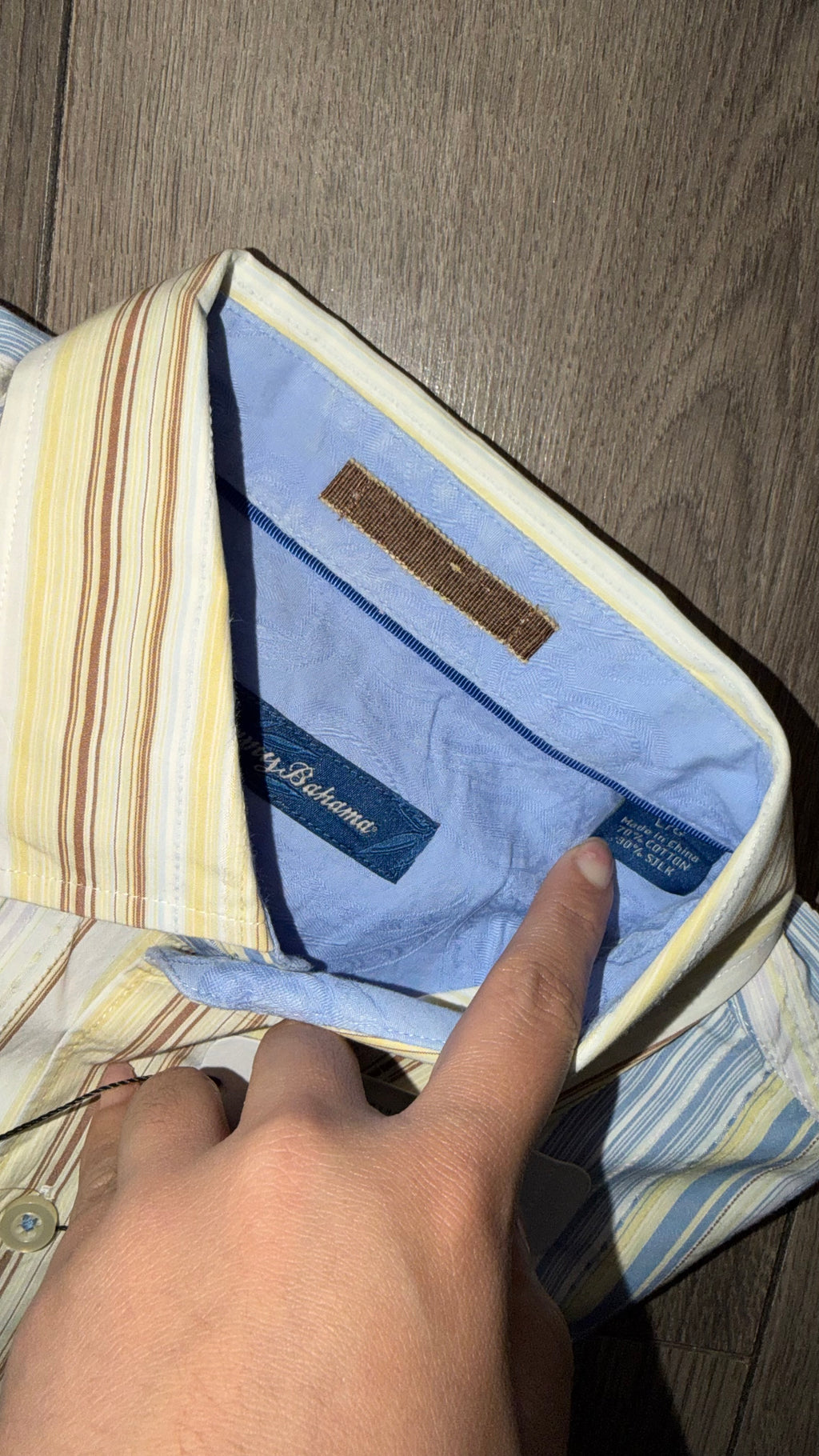 CAMISA TOMMY BAHAMA